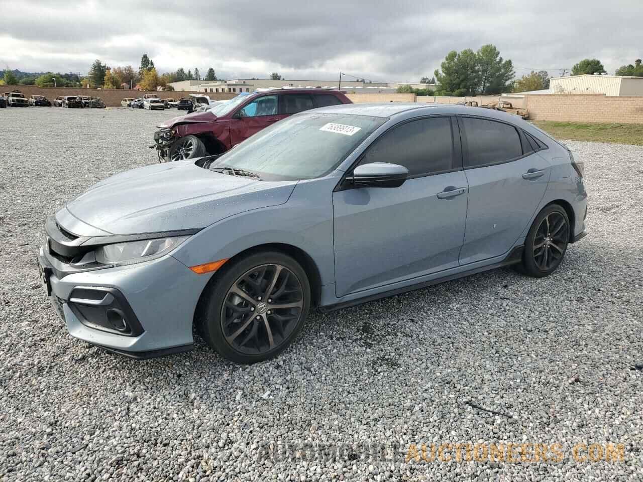 SHHFK7H4XMU405308 HONDA CIVIC 2021