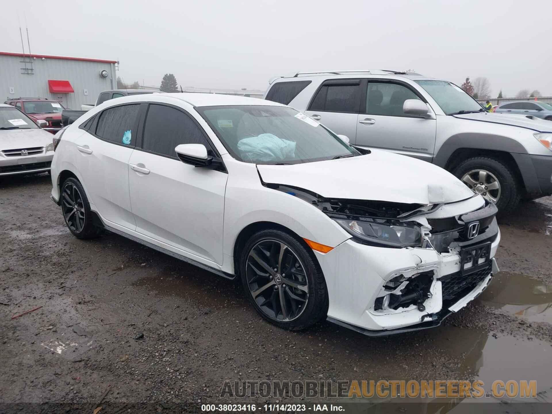 SHHFK7H4XMU408063 HONDA CIVIC 2021