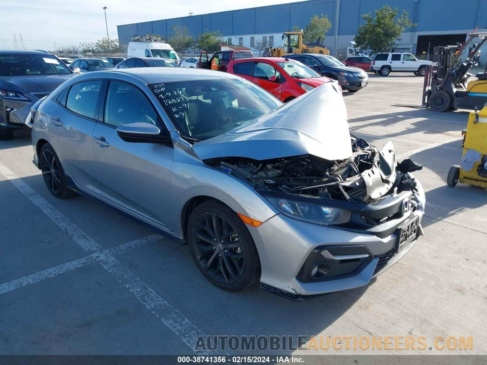 SHHFK7H4XMU409049 HONDA CIVIC 2021