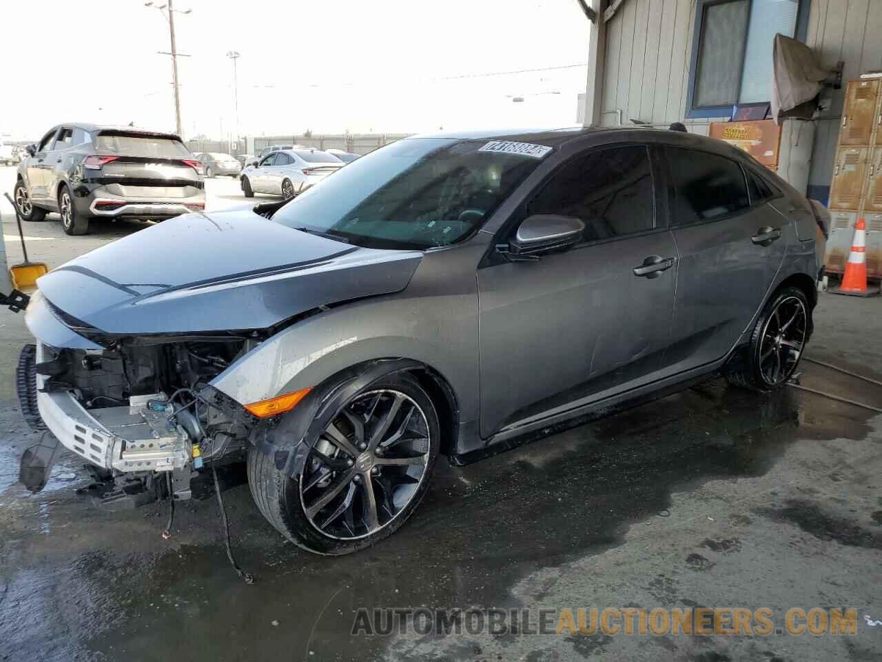 SHHFK7H4XMU412596 HONDA CIVIC 2021