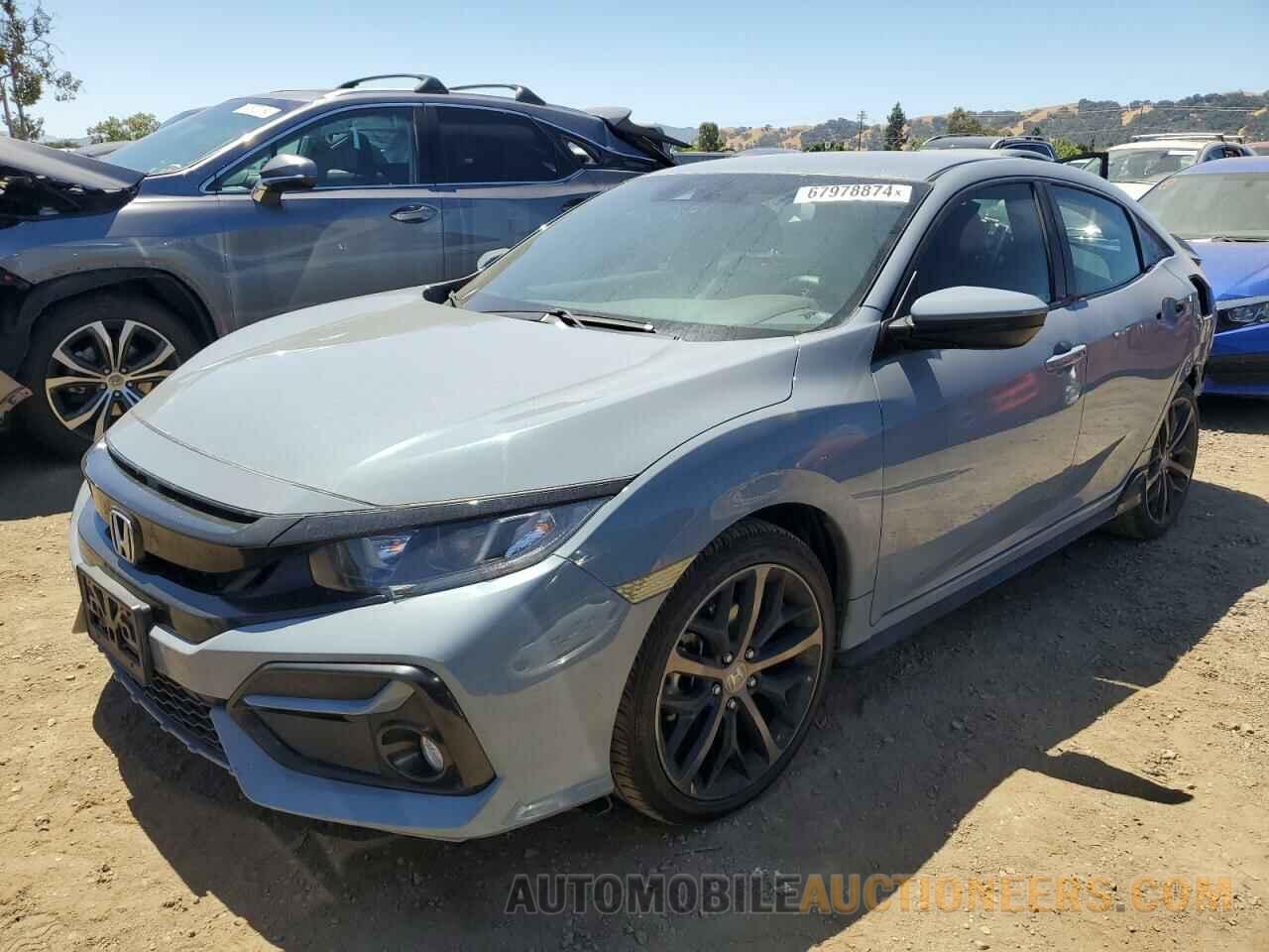 SHHFK7H4XMU415966 HONDA CIVIC 2021