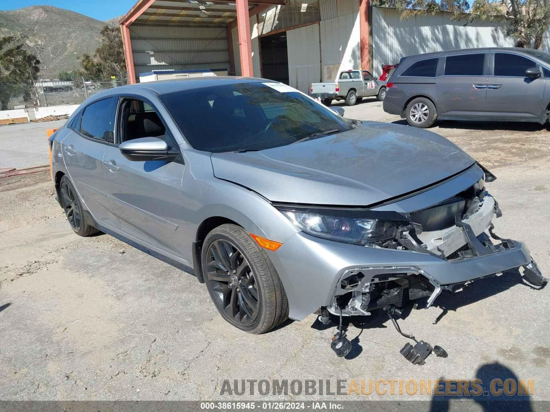 SHHFK7H4XMU416017 HONDA CIVIC 2021