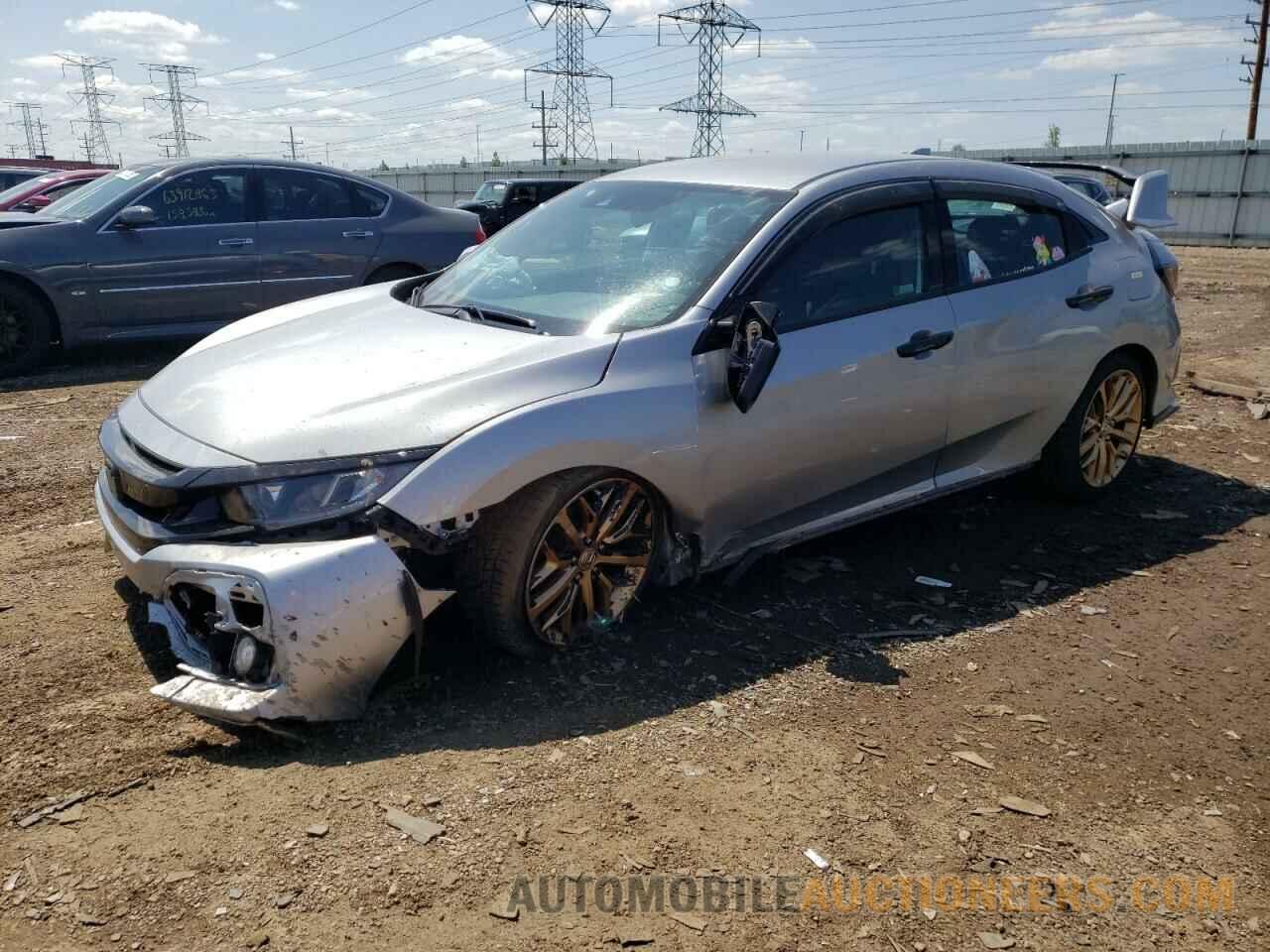 SHHFK7H4XMU416731 HONDA CIVIC 2021