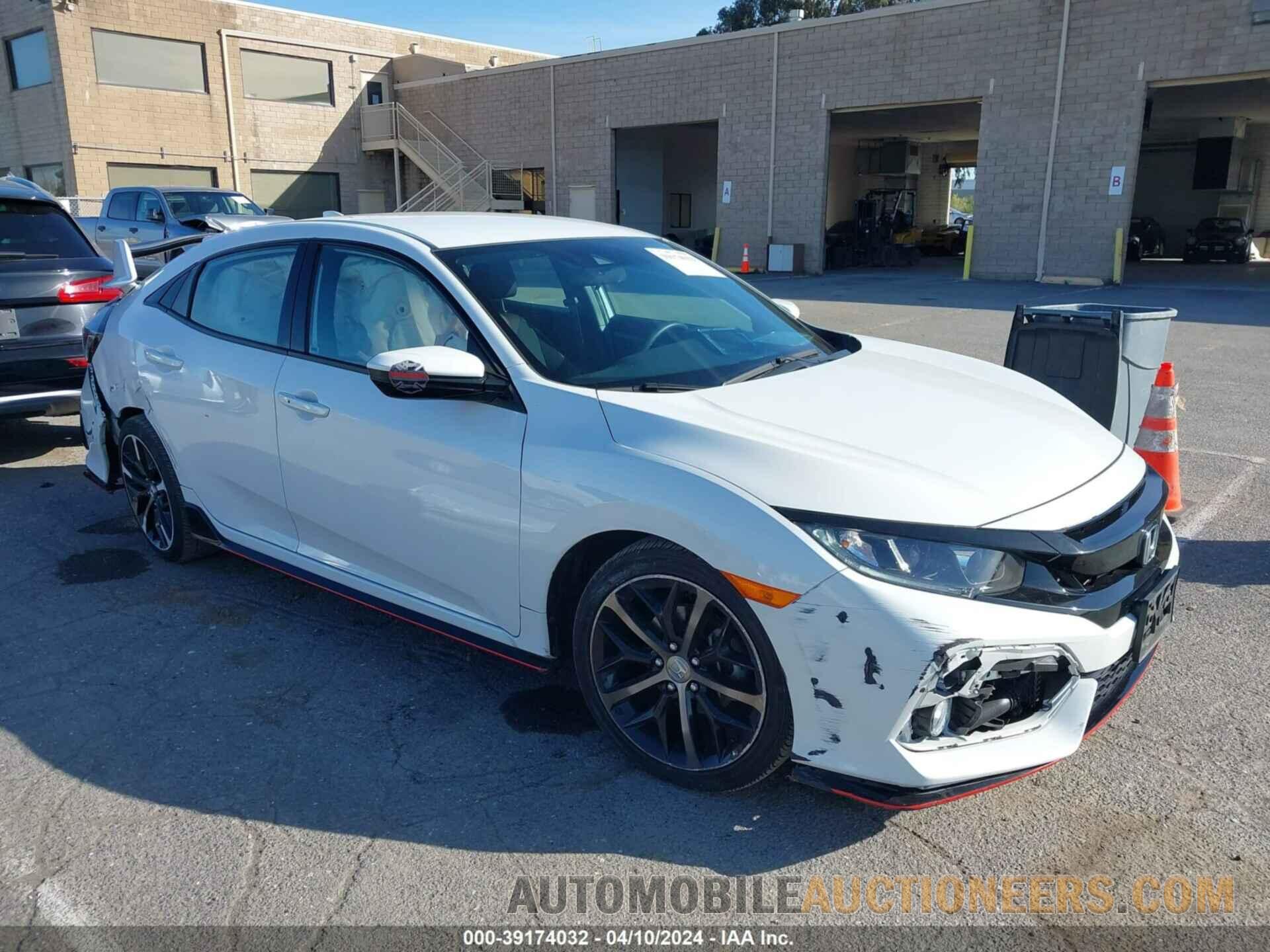 SHHFK7H4XMU417040 HONDA CIVIC 2021