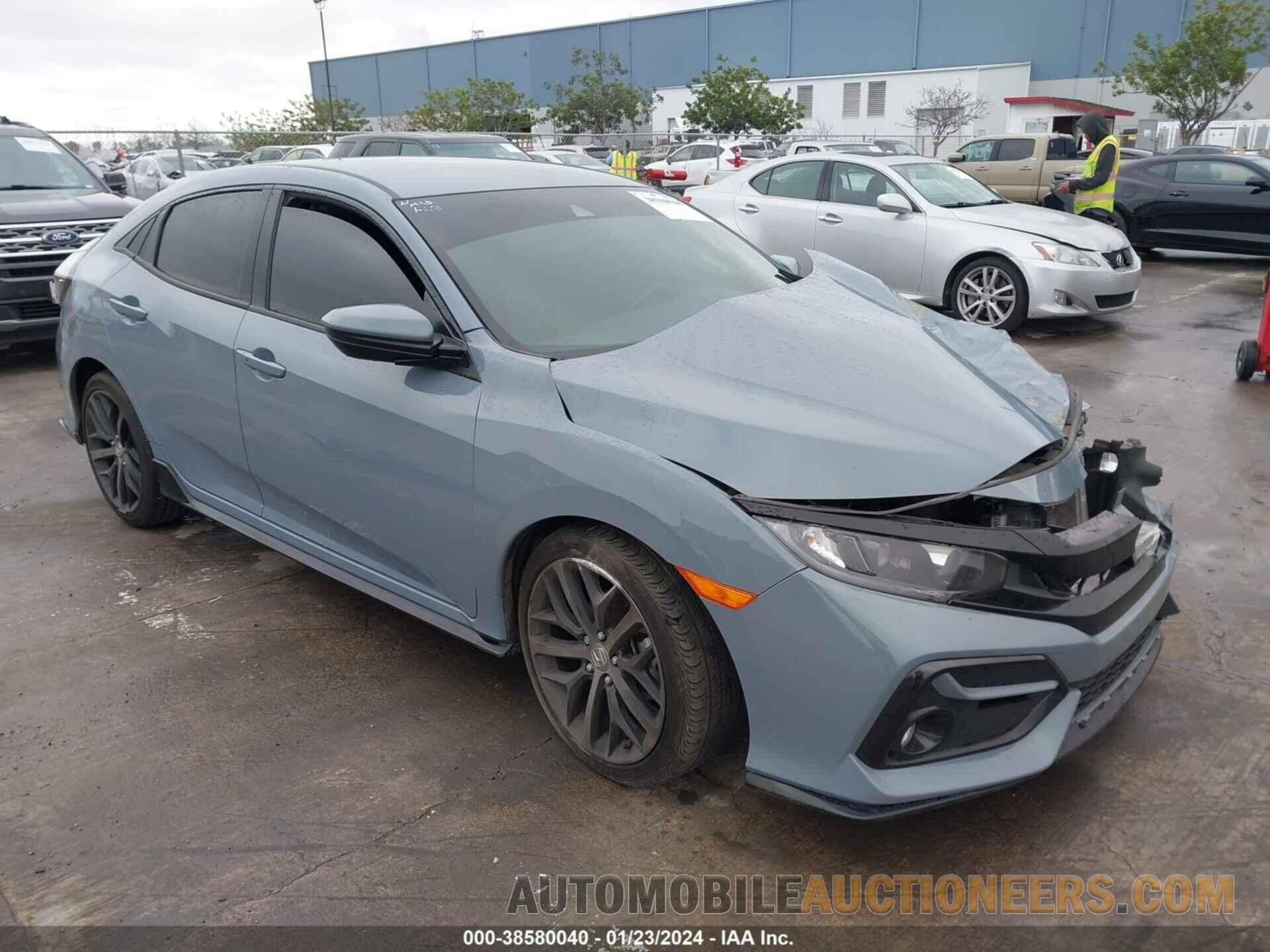 SHHFK7H4XMU424098 HONDA CIVIC 2021