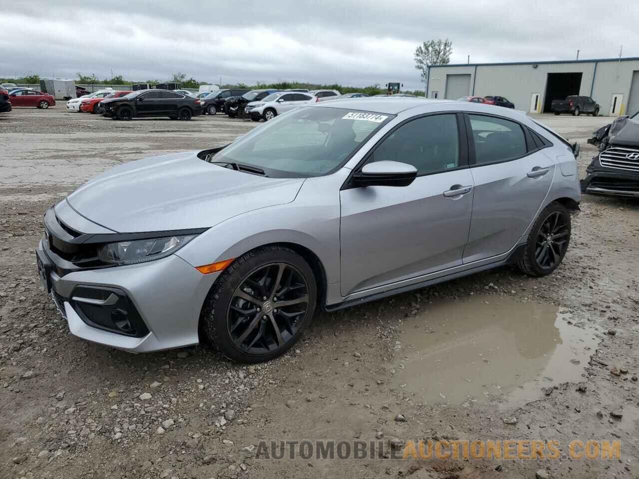 SHHFK7H4XMU425249 HONDA CIVIC 2021