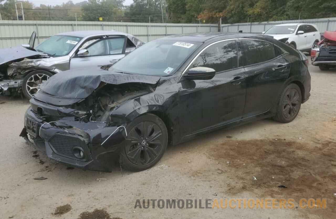 SHHFK7H50HU204161 HONDA CIVIC 2017