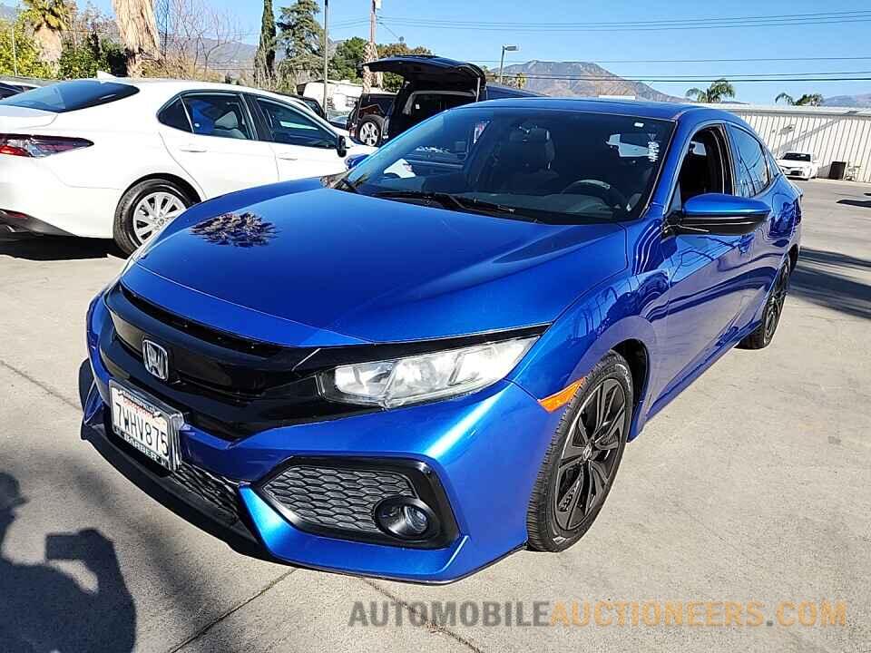 SHHFK7H50HU400147 Honda Civic Hatchback 2017