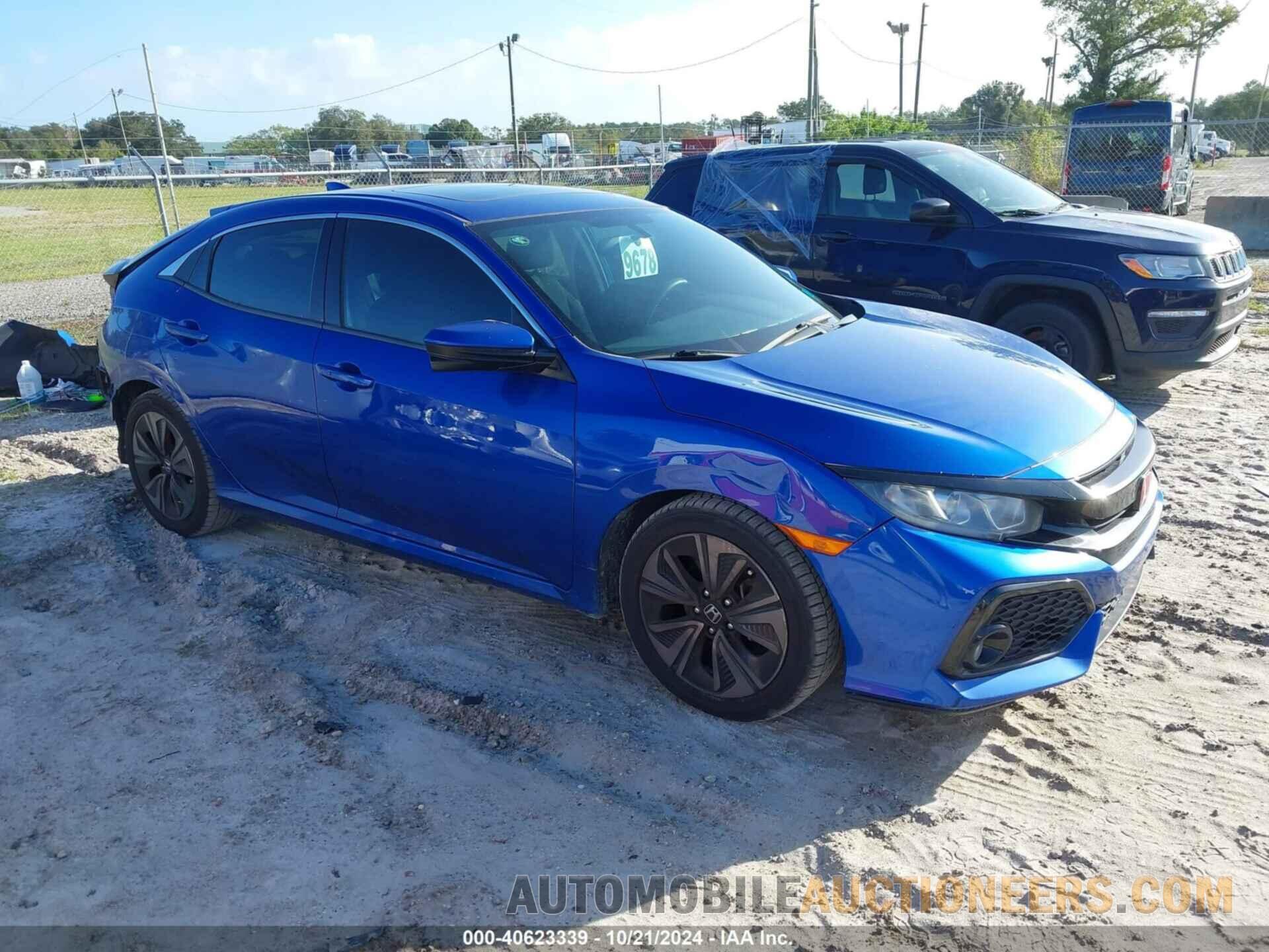 SHHFK7H50HU404991 HONDA CIVIC 2017