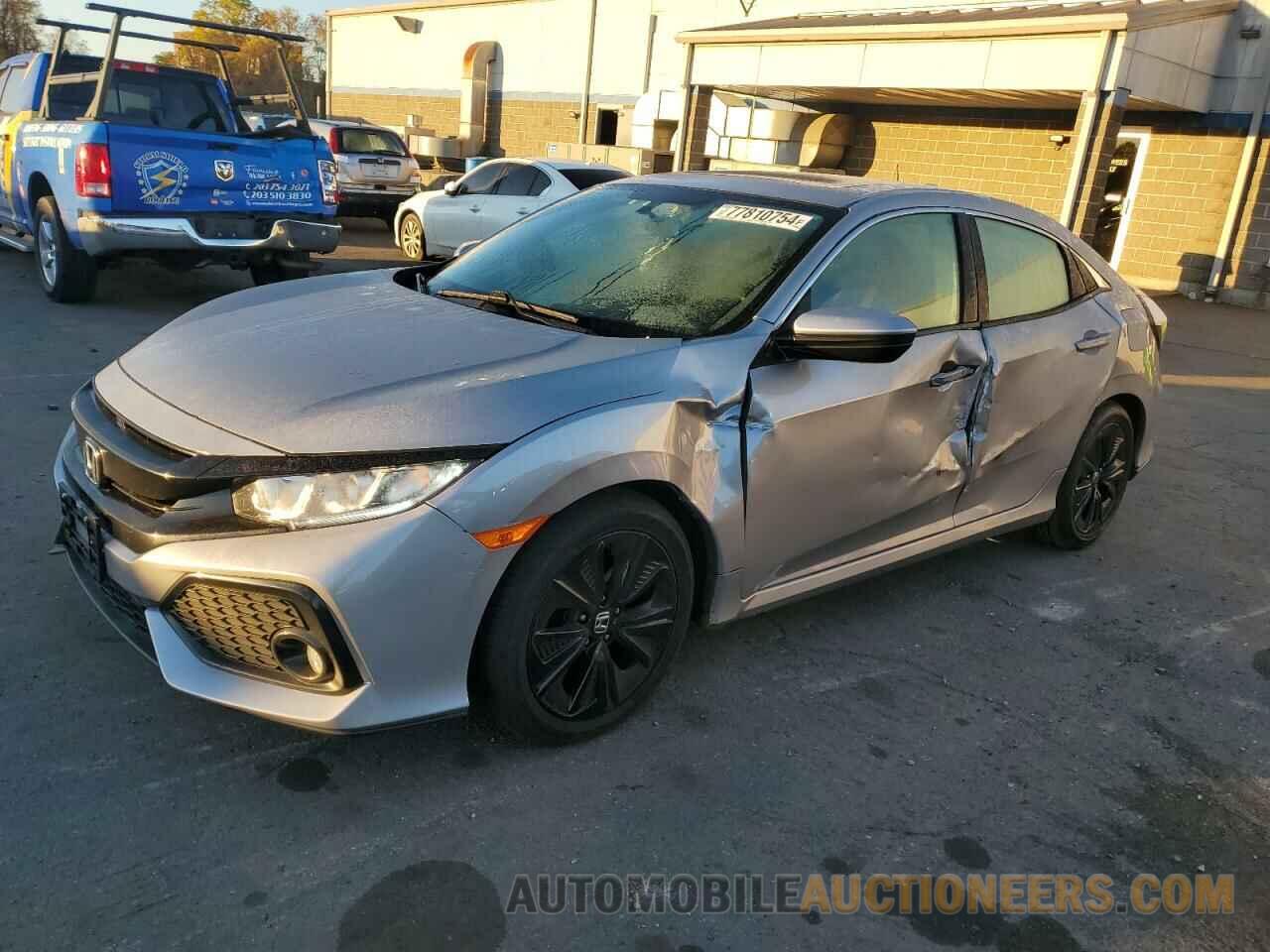 SHHFK7H50HU424335 HONDA CIVIC 2017