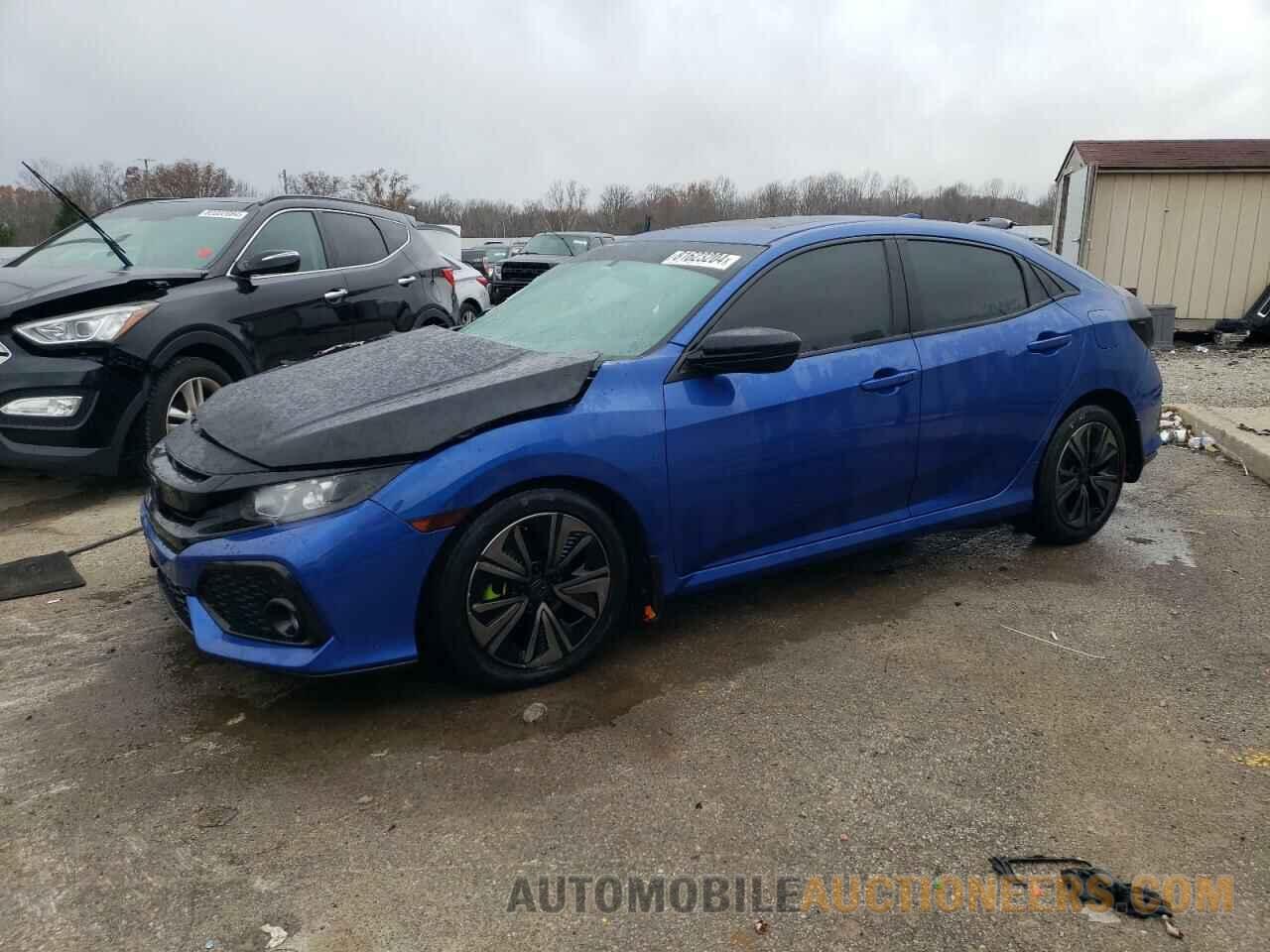 SHHFK7H50JU200214 HONDA CIVIC 2018