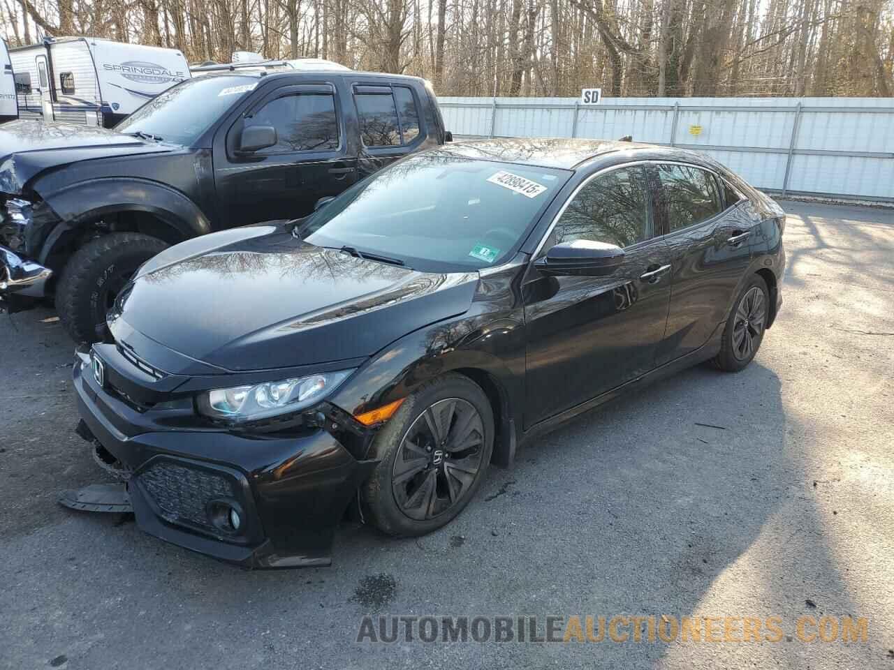 SHHFK7H50JU201508 HONDA CIVIC 2018