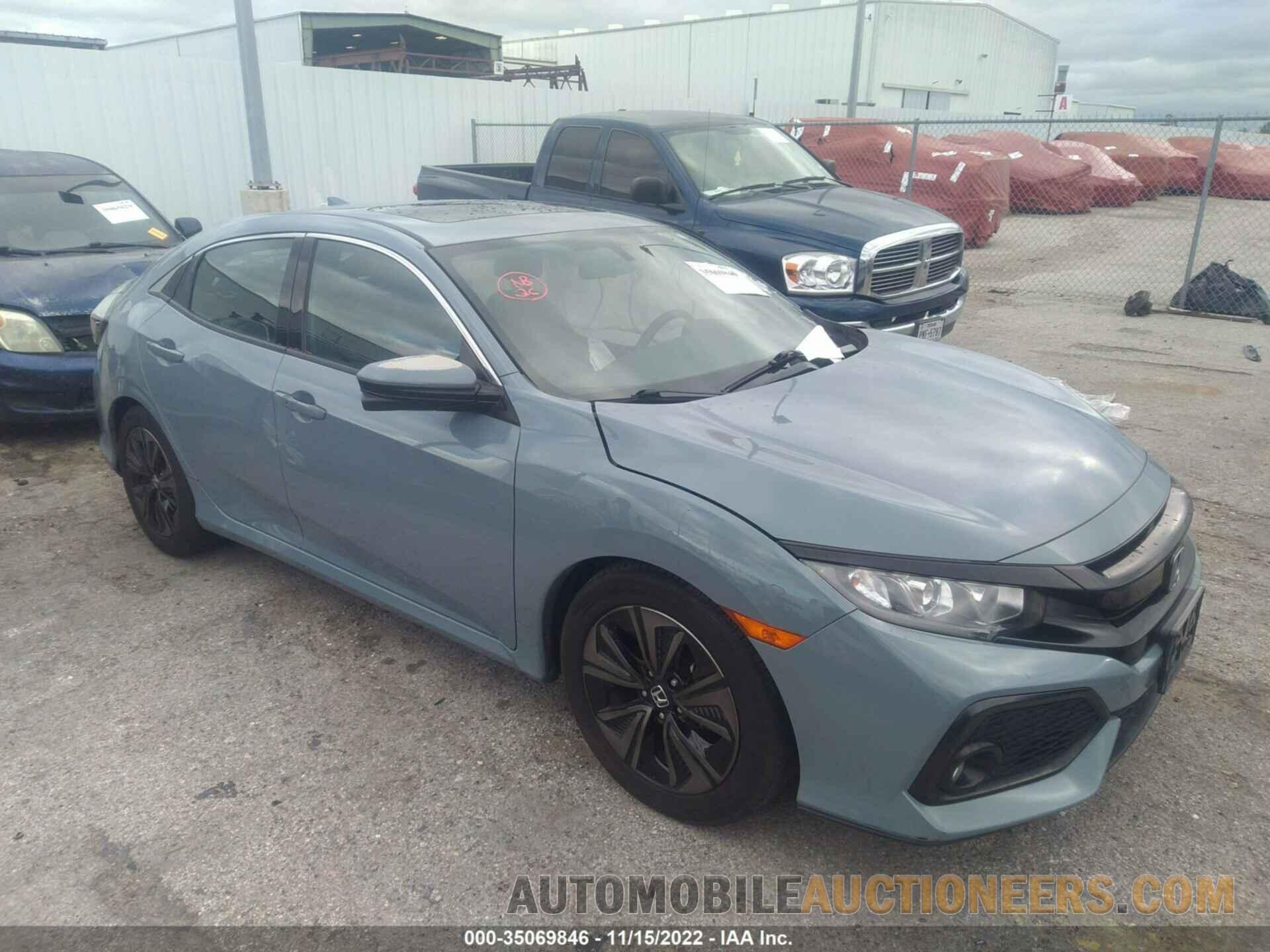 SHHFK7H50JU201542 HONDA CIVIC HATCHBACK 2018