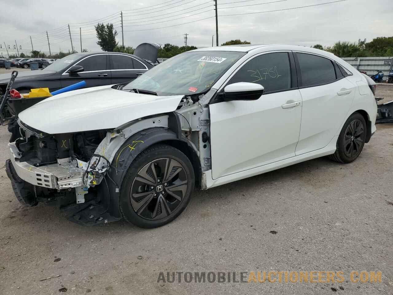 SHHFK7H50JU201623 HONDA CIVIC 2018