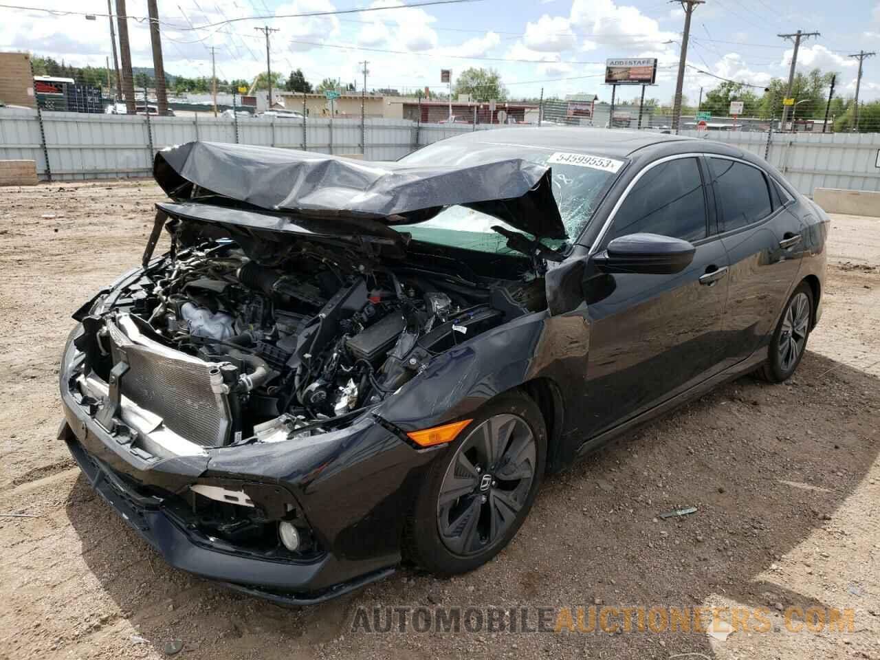 SHHFK7H50JU204683 HONDA CIVIC 2018