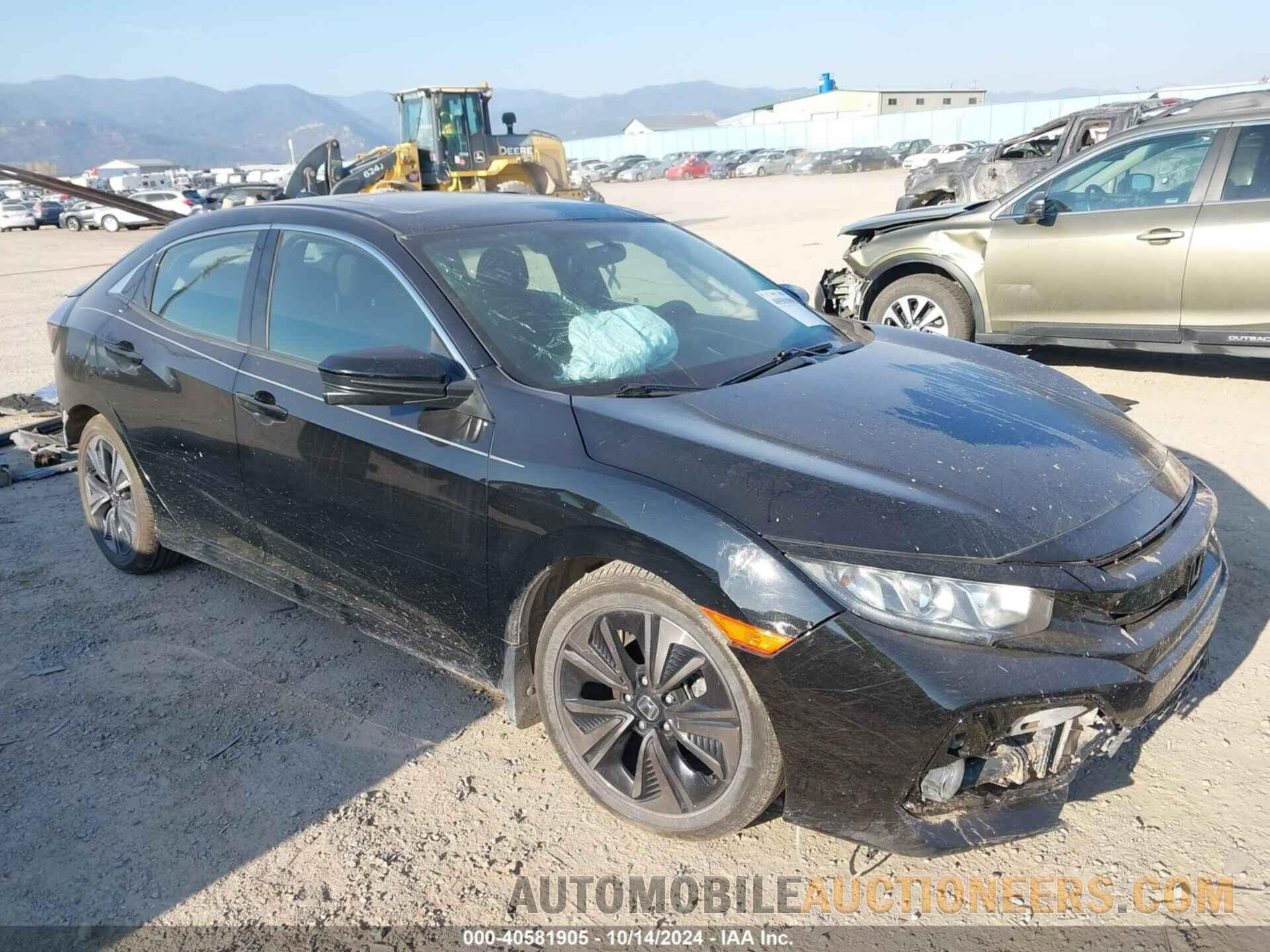 SHHFK7H50JU209429 HONDA CIVIC 2018