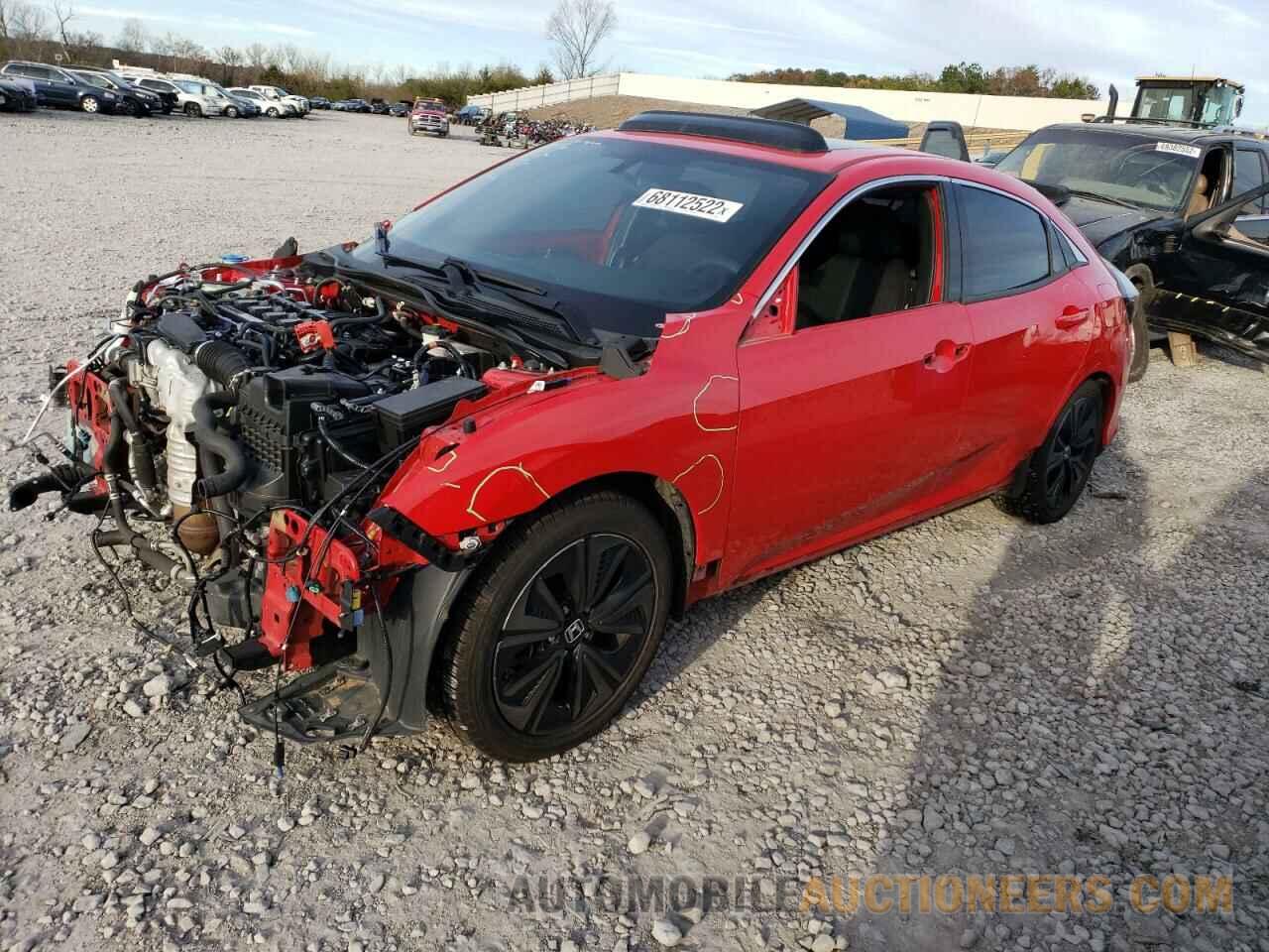 SHHFK7H50JU209463 HONDA CIVIC 2018