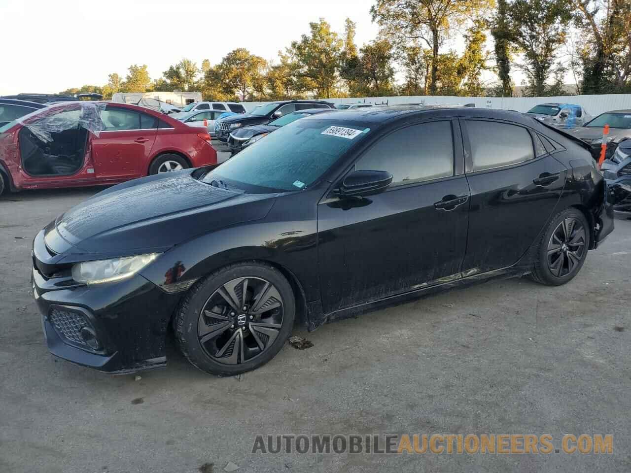 SHHFK7H50JU210547 HONDA CIVIC 2018