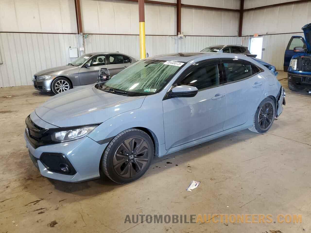 SHHFK7H50JU211827 HONDA CIVIC 2018