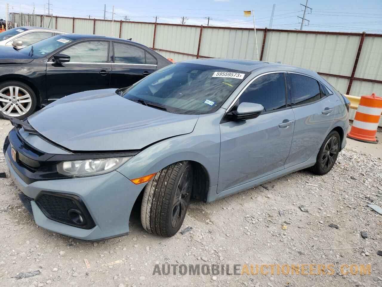 SHHFK7H50JU218910 HONDA CIVIC 2018