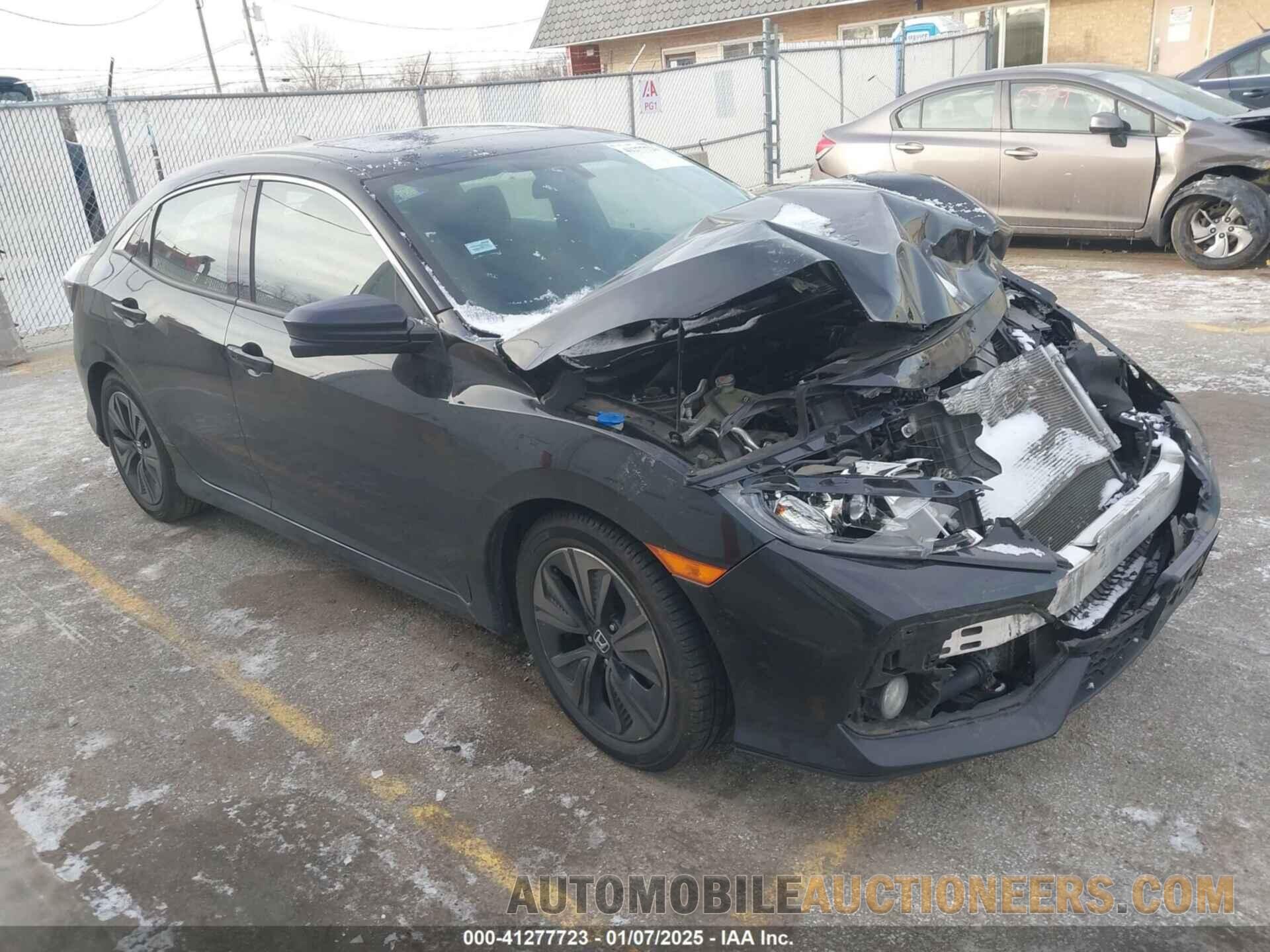 SHHFK7H50JU221984 HONDA CIVIC 2018