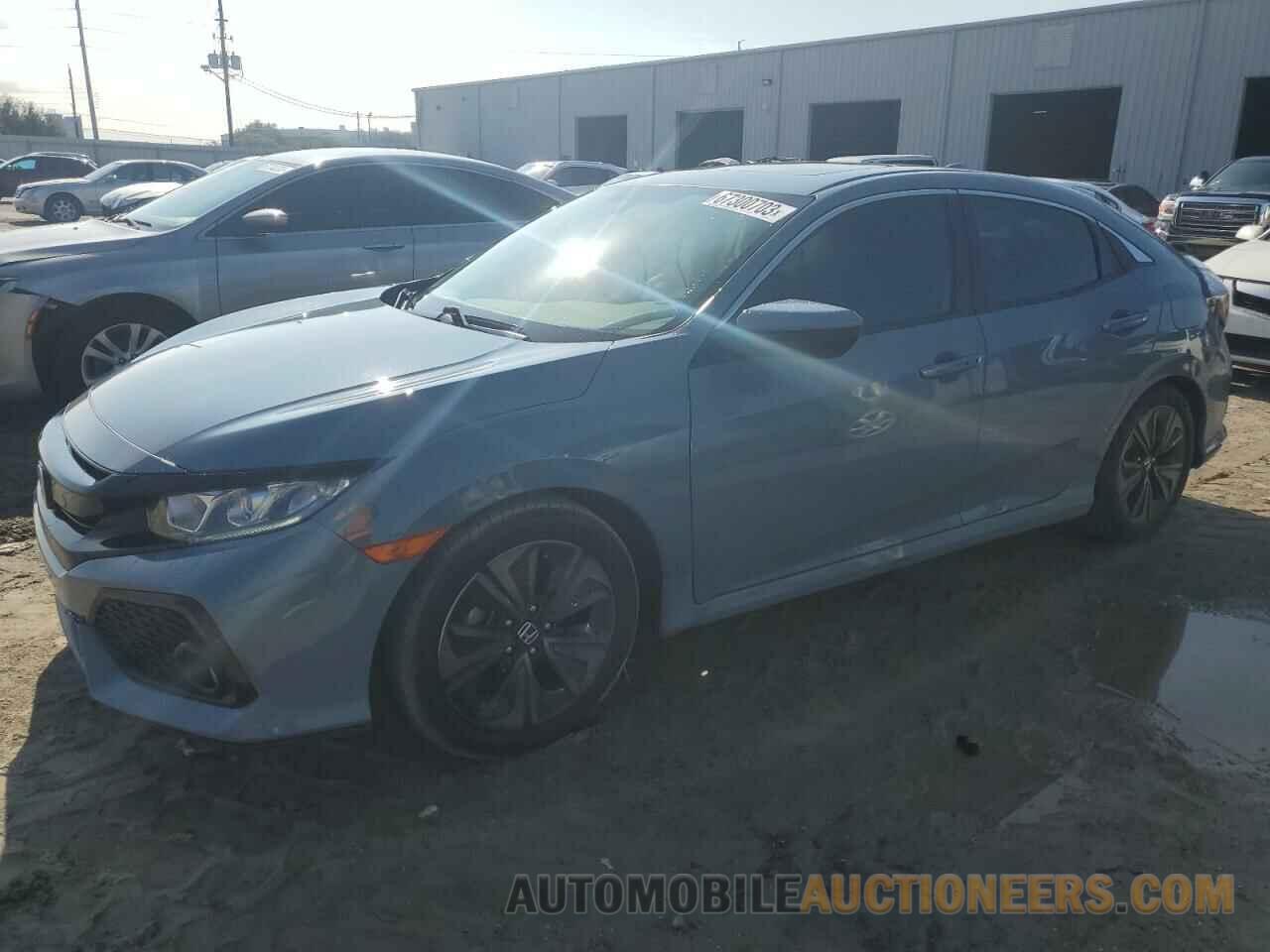 SHHFK7H50JU223055 HONDA CIVIC 2018