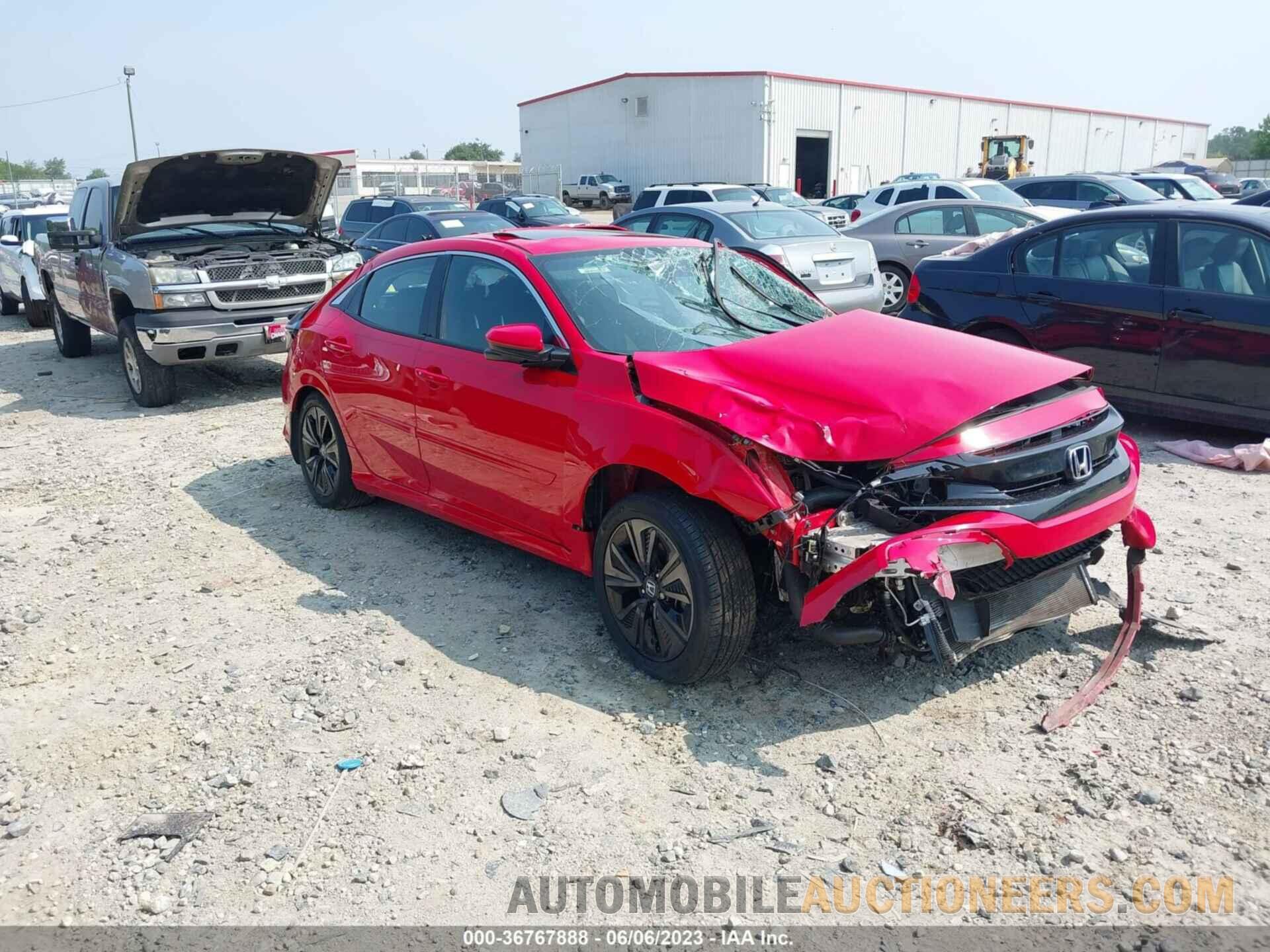 SHHFK7H50JU230152 HONDA CIVIC HATCHBACK 2018