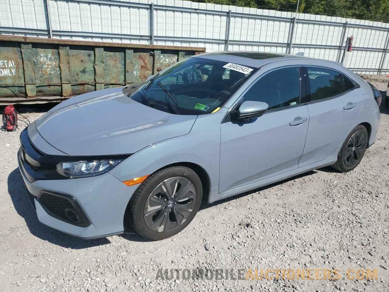 SHHFK7H50JU231916 HONDA CIVIC 2018