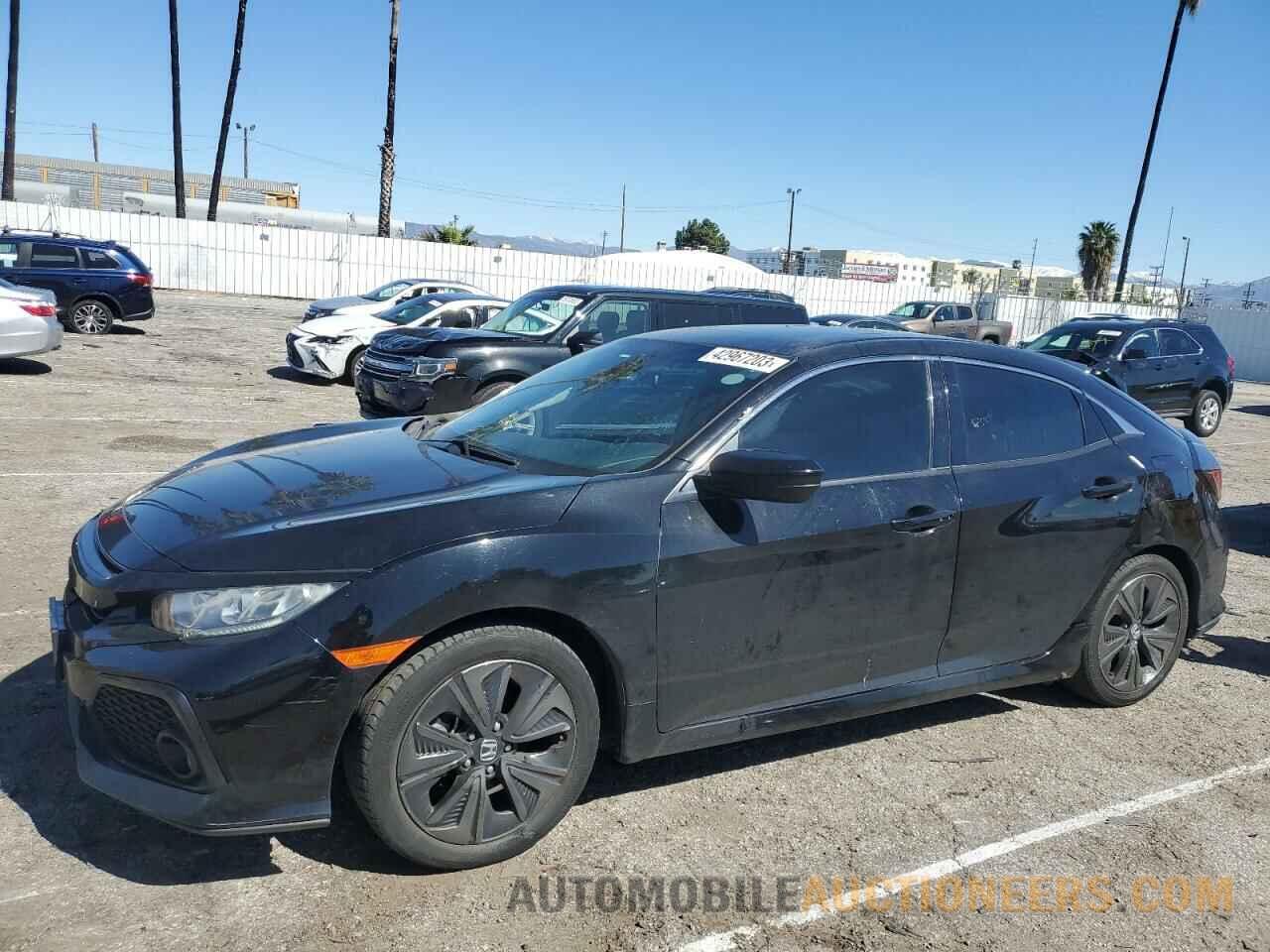 SHHFK7H50JU235402 HONDA CIVIC 2018