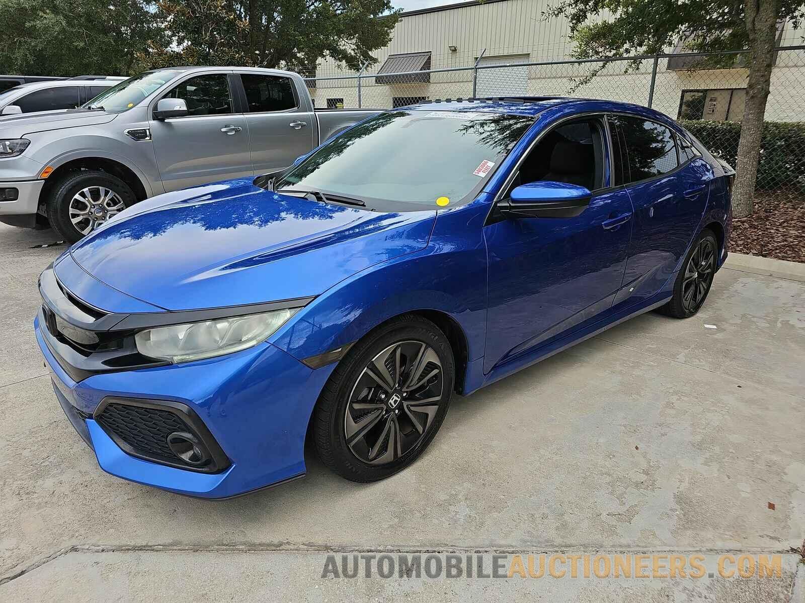 SHHFK7H50JU237103 Honda Civic Hatchback 2018