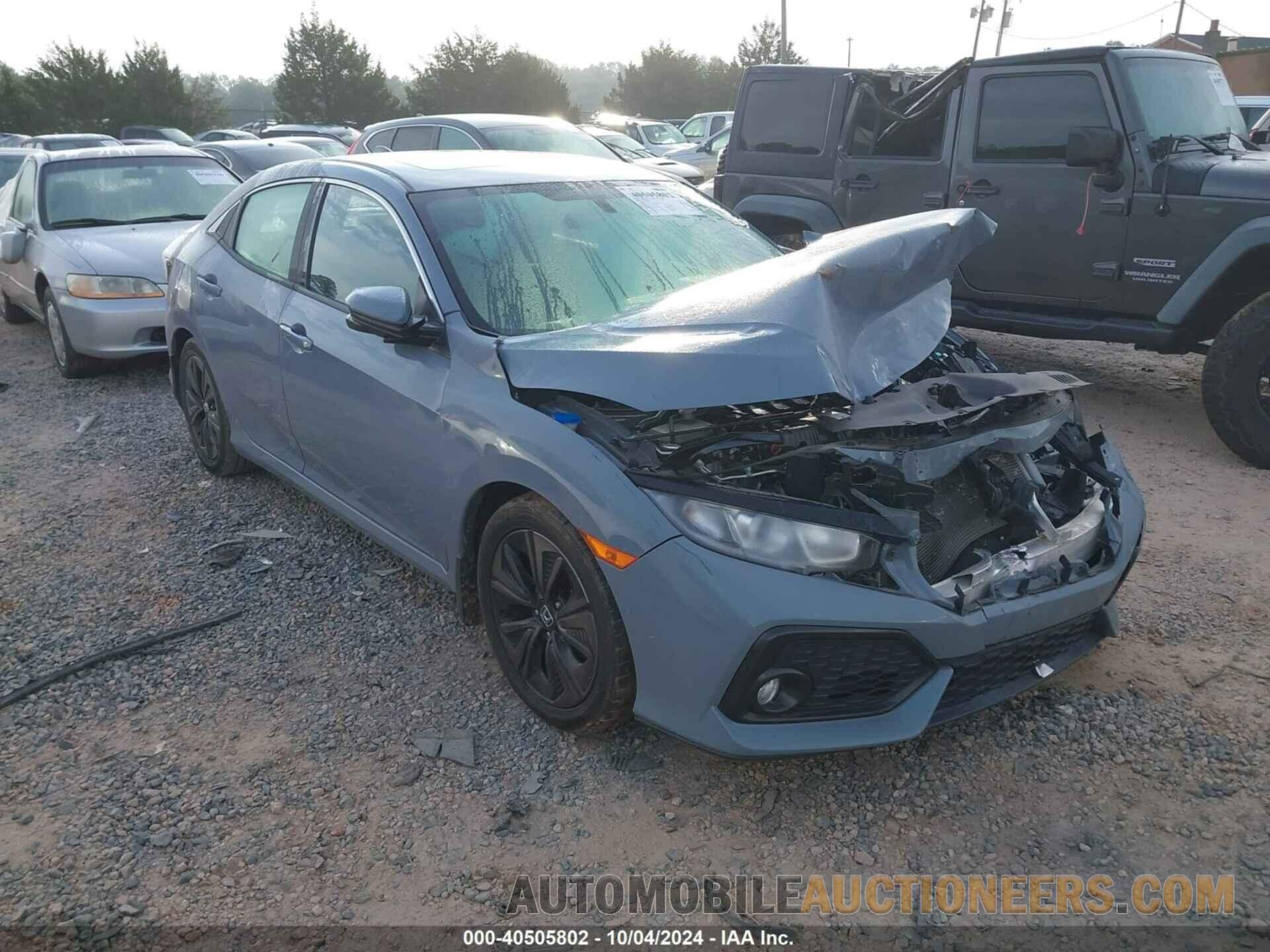 SHHFK7H50JU238221 HONDA CIVIC 2018