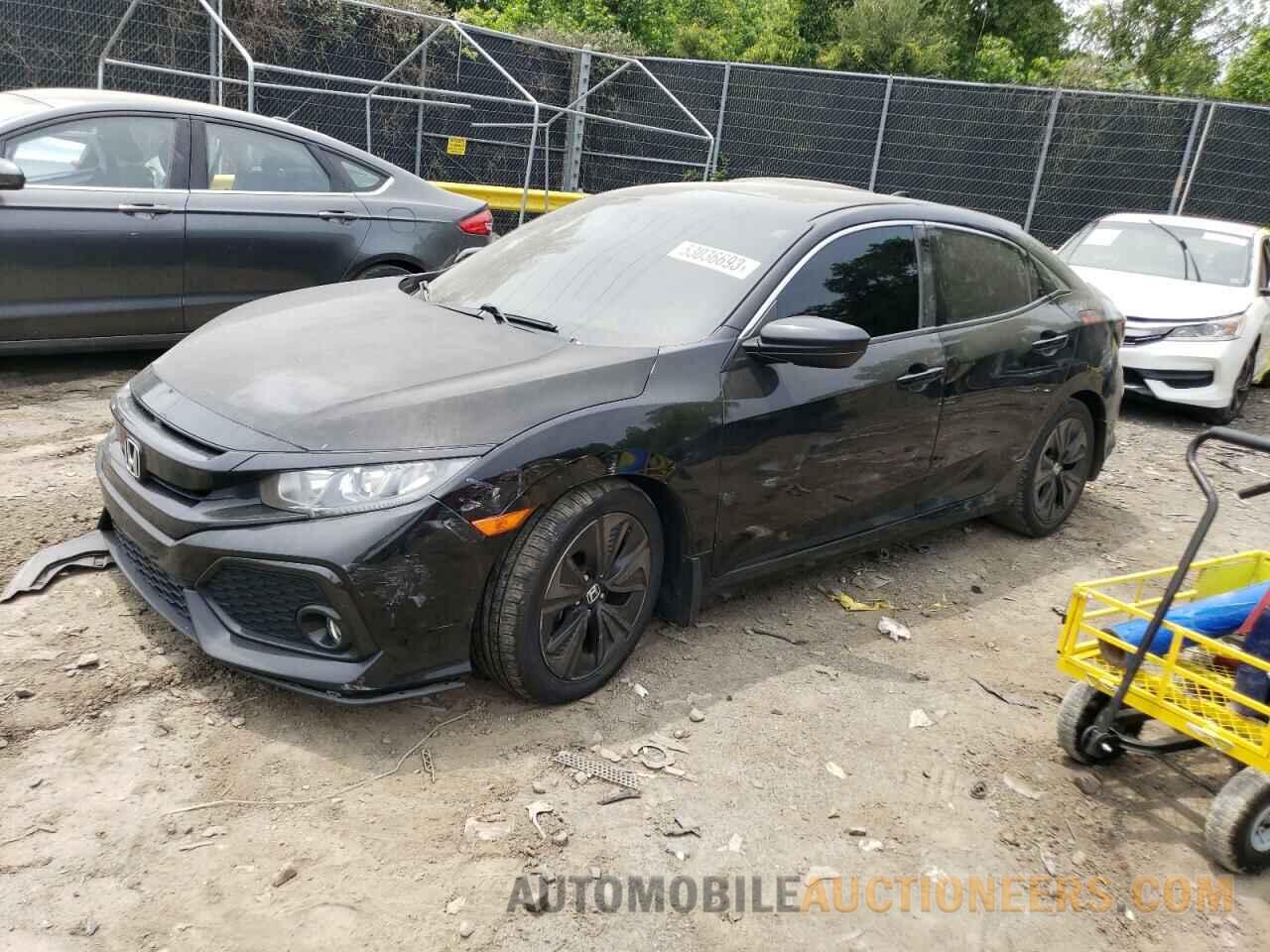 SHHFK7H50JU240311 HONDA CIVIC 2018