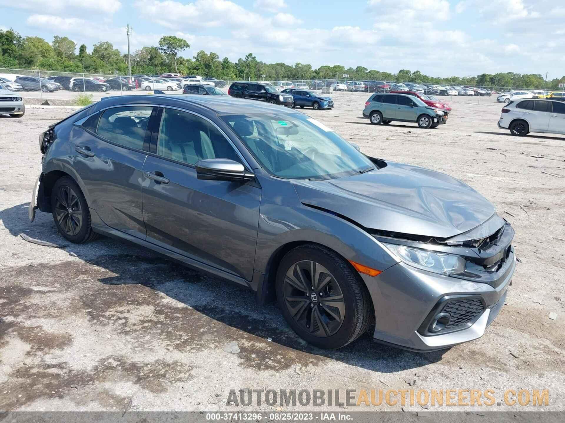 SHHFK7H50JU240602 HONDA CIVIC 2018