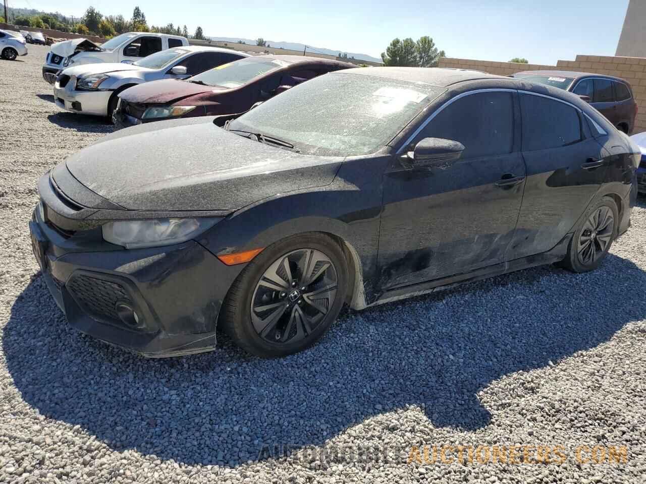 SHHFK7H50JU403216 HONDA CIVIC 2018