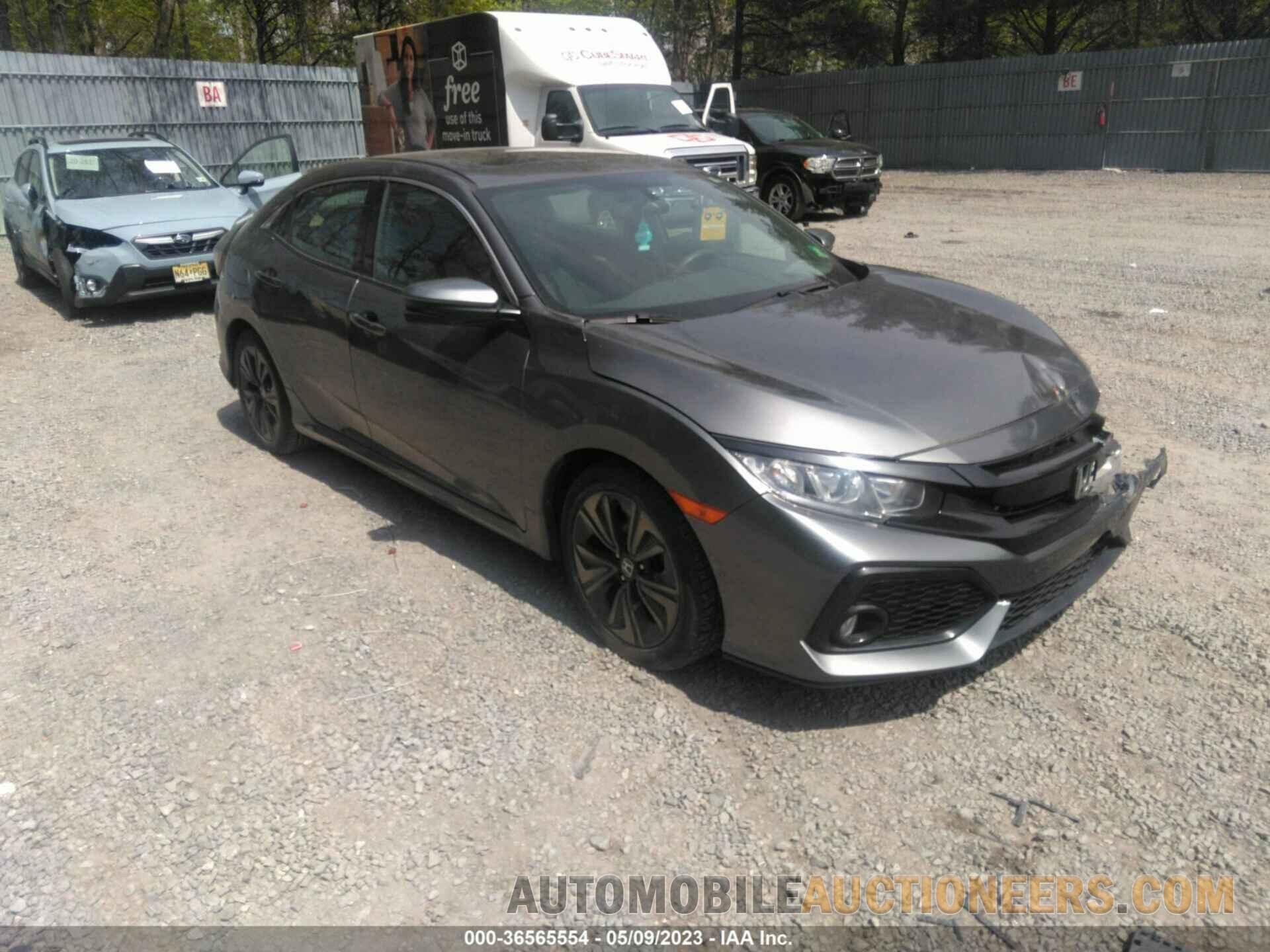 SHHFK7H50JU406147 HONDA CIVIC HATCHBACK 2018