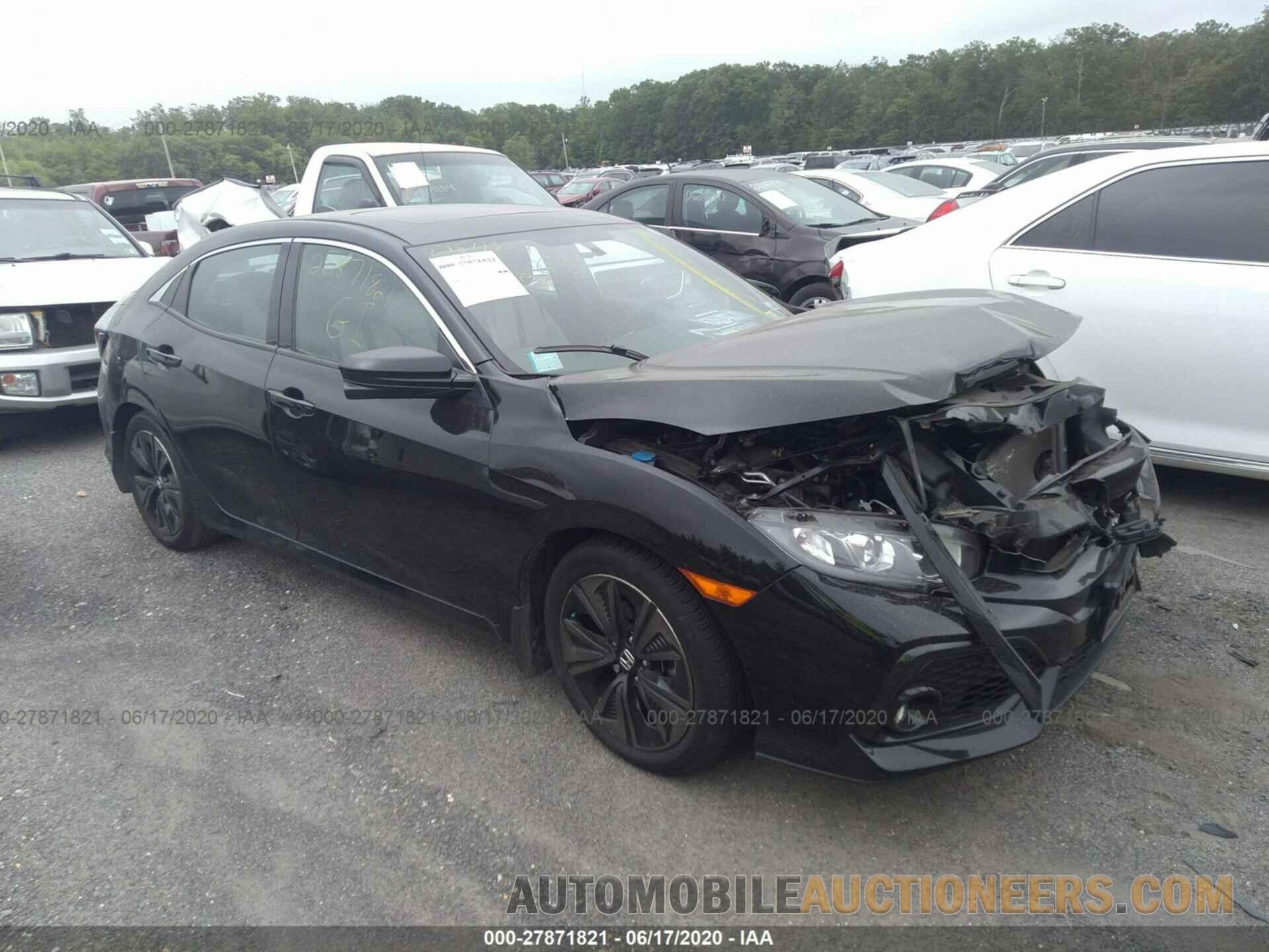 SHHFK7H50JU407346 HONDA CIVIC 2018