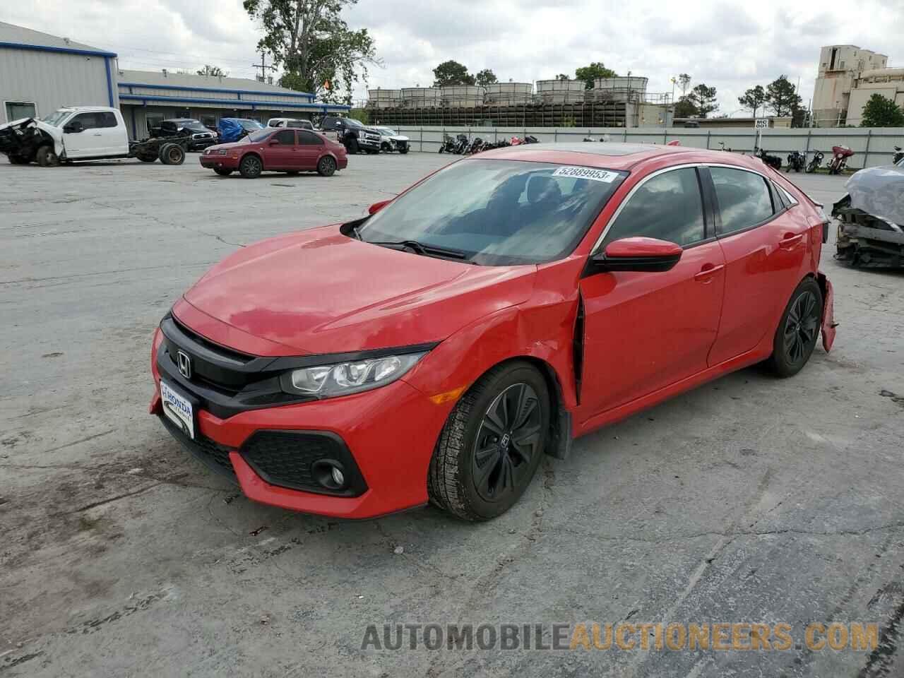 SHHFK7H50JU408982 HONDA CIVIC 2018