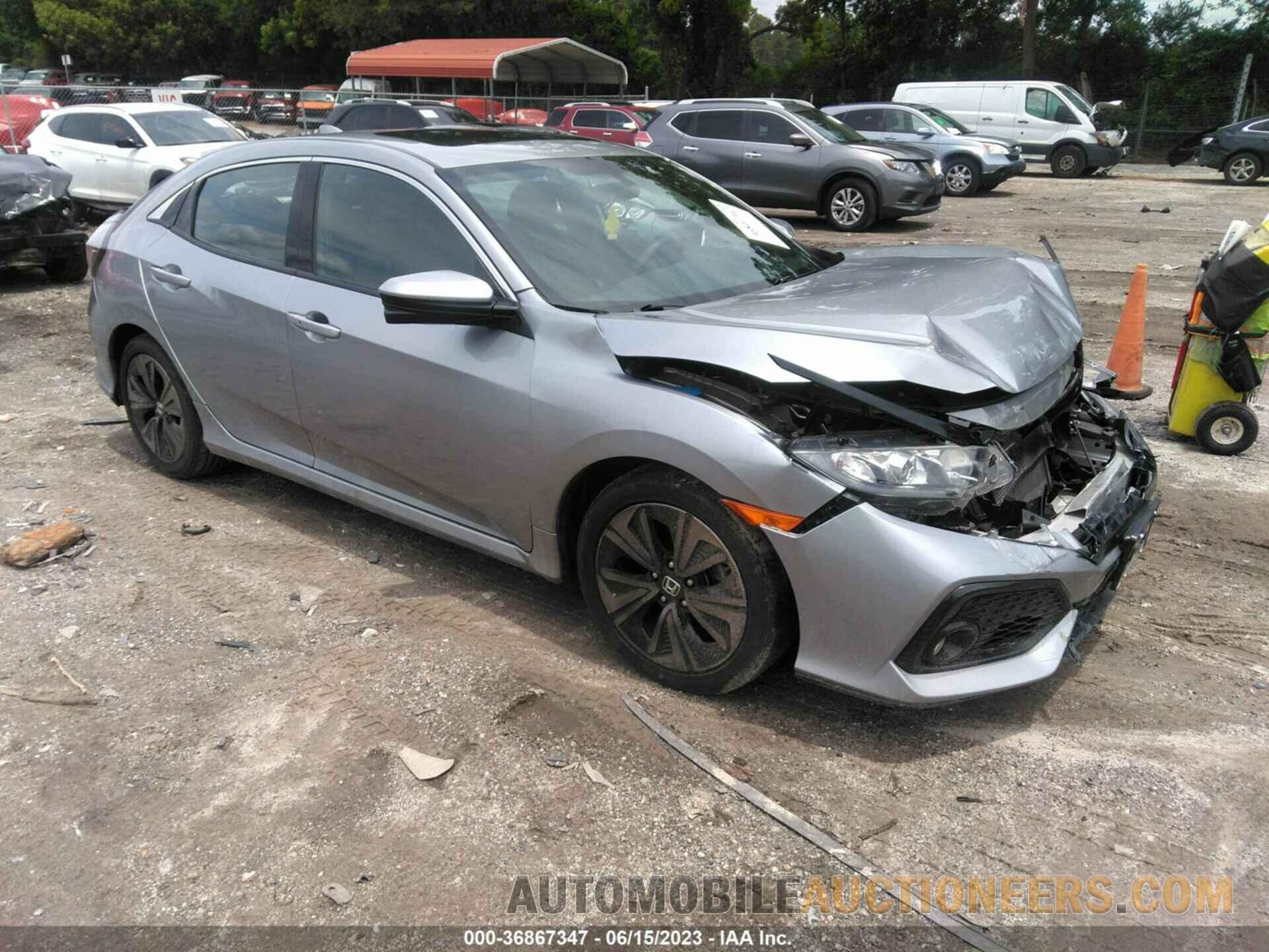 SHHFK7H50JU410831 HONDA CIVIC HATCHBACK 2018