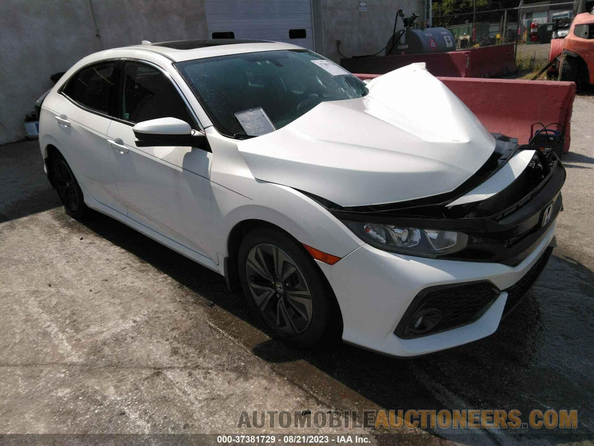 SHHFK7H50JU413082 HONDA CIVIC HATCHBACK 2018