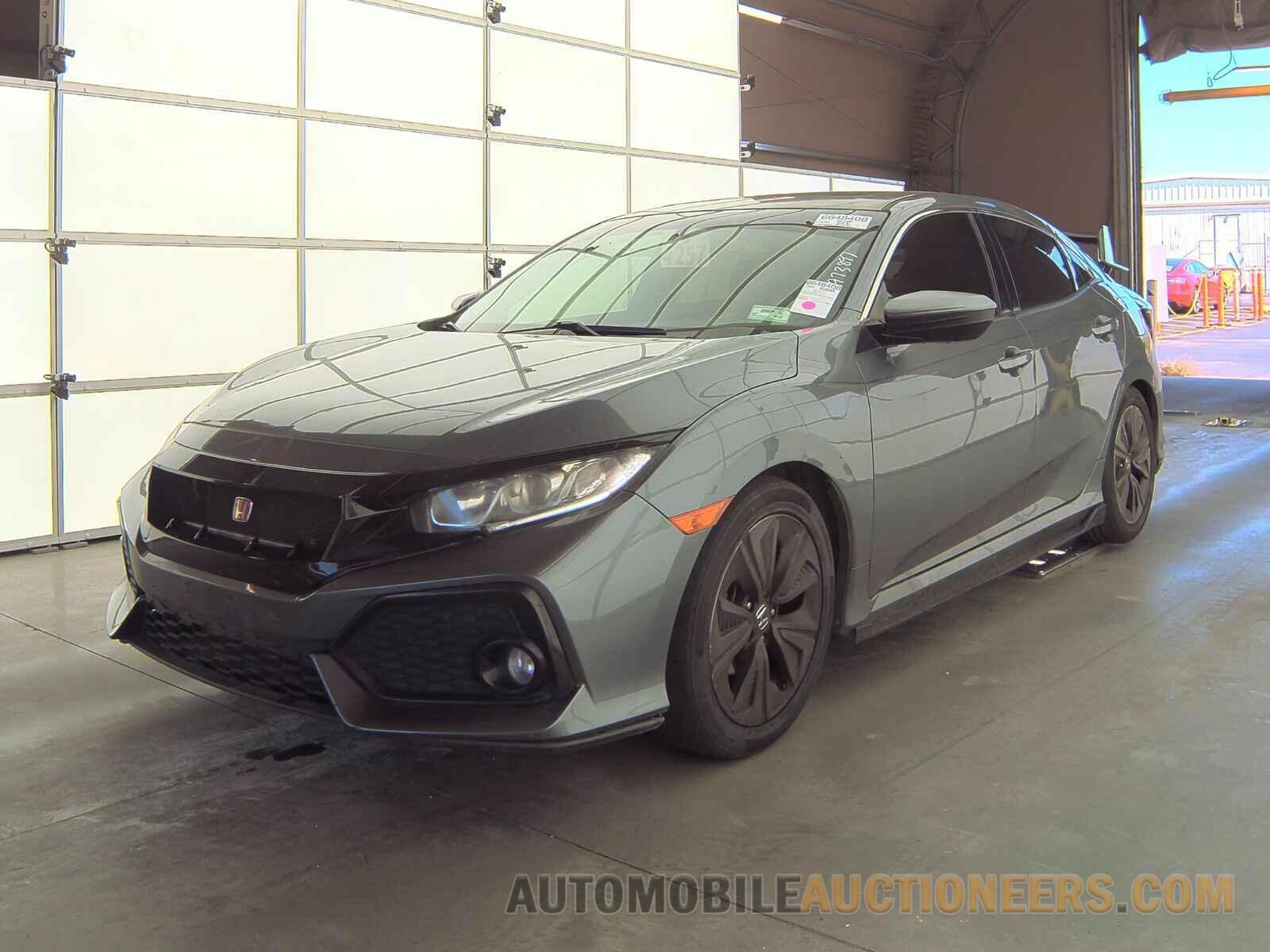 SHHFK7H50JU414314 Honda Civic Hatchback 2018