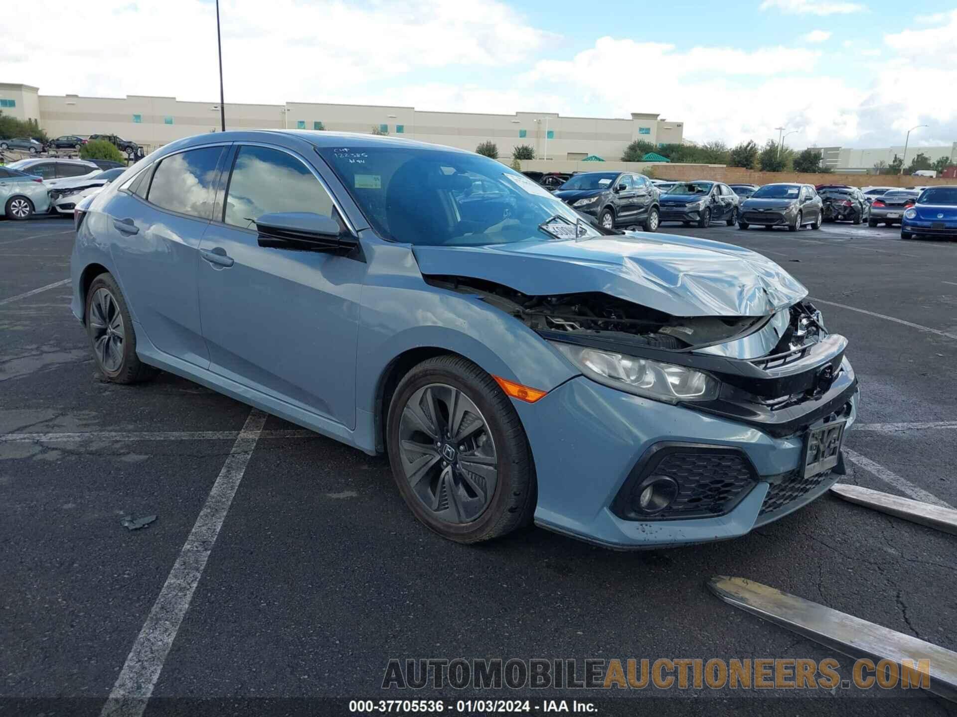 SHHFK7H50JU414748 HONDA CIVIC 2018