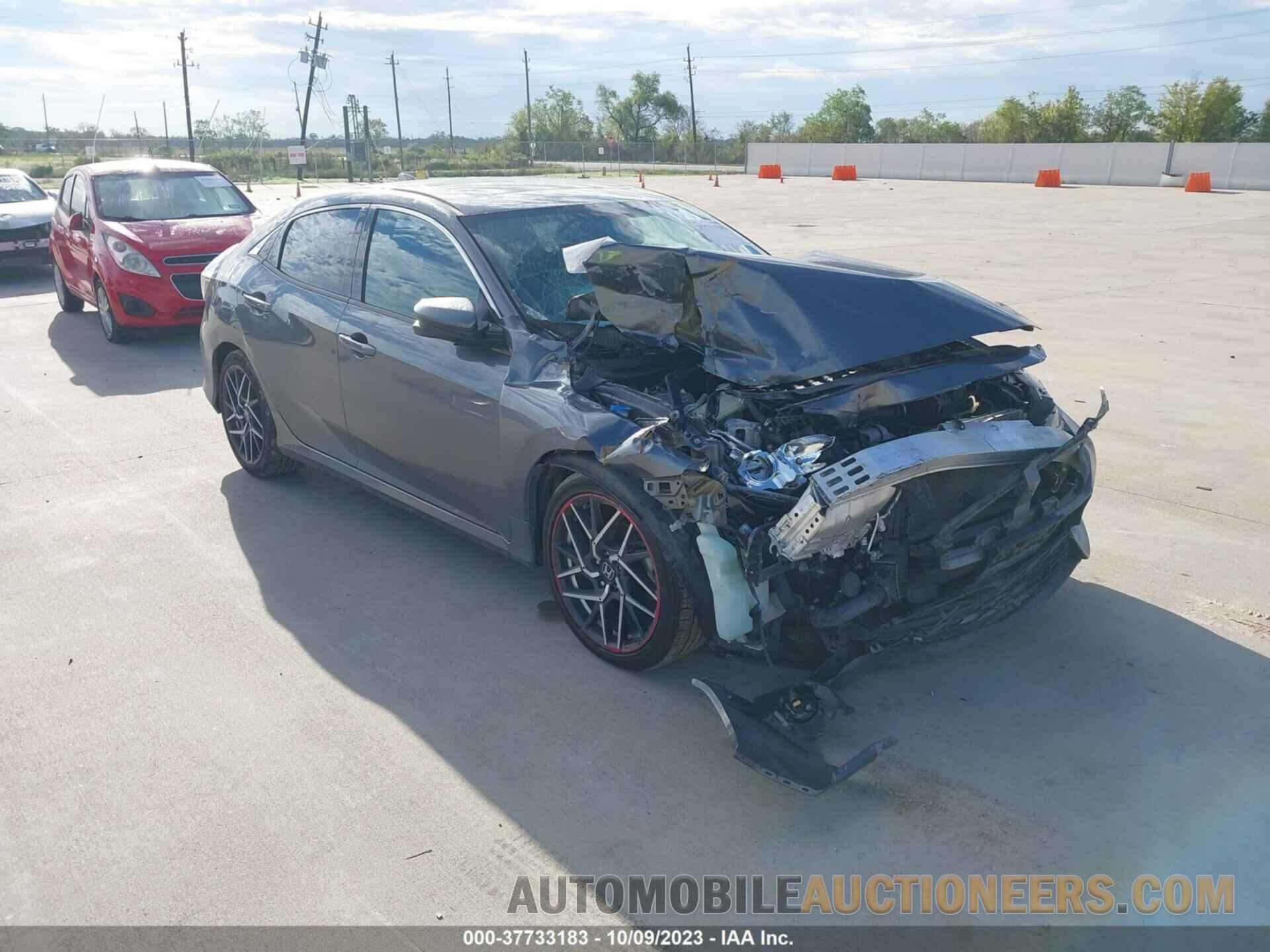 SHHFK7H50JU414913 HONDA CIVIC 2018