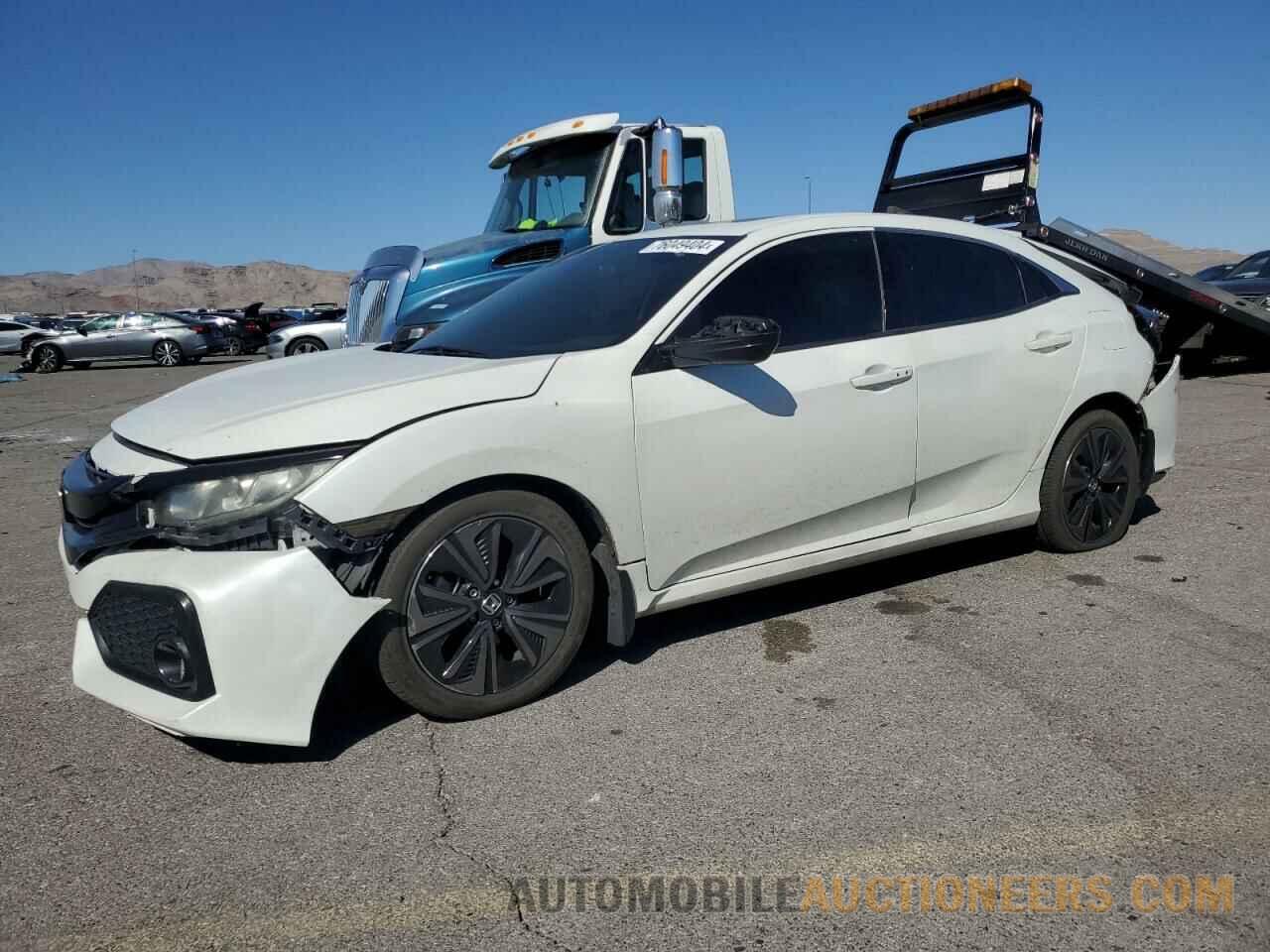 SHHFK7H50JU417424 HONDA CIVIC 2018