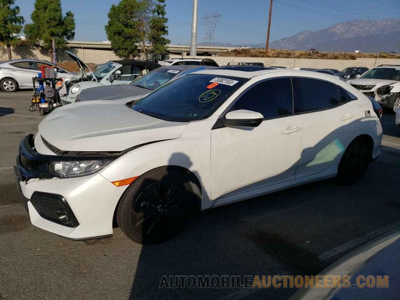 SHHFK7H50JU422042 HONDA CIVIC 2018