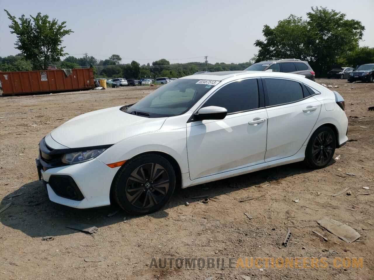 SHHFK7H50JU425975 HONDA CIVIC 2018