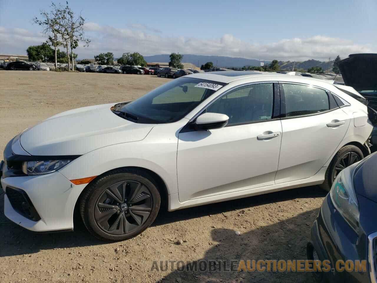 SHHFK7H50JU427838 HONDA CIVIC 2018