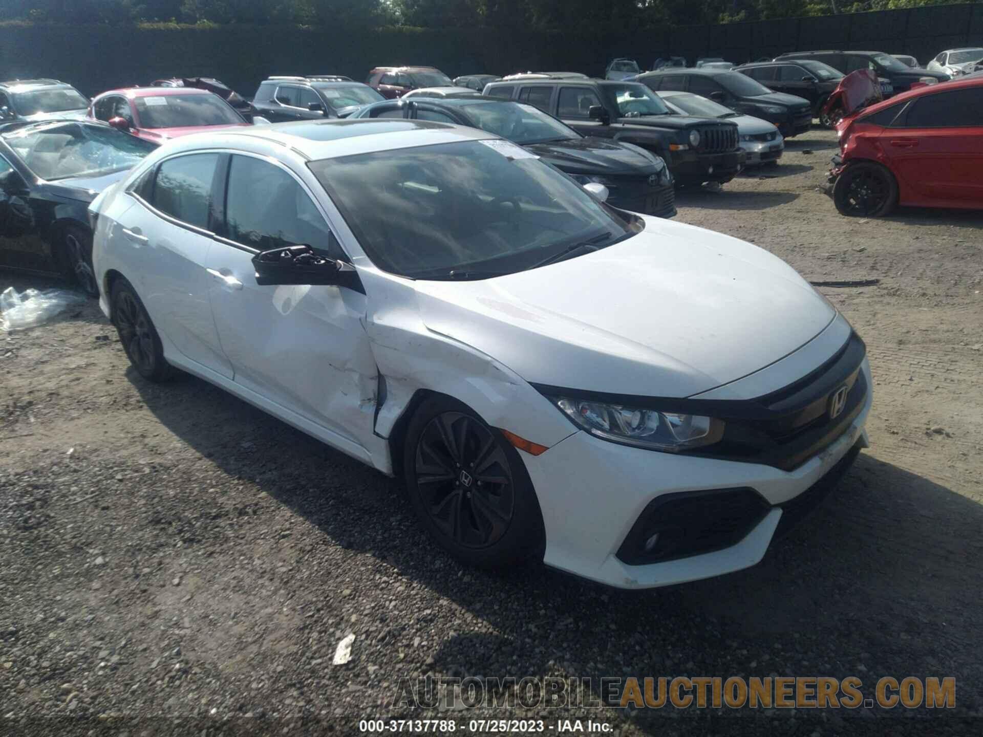 SHHFK7H50JU427970 HONDA CIVIC 2018