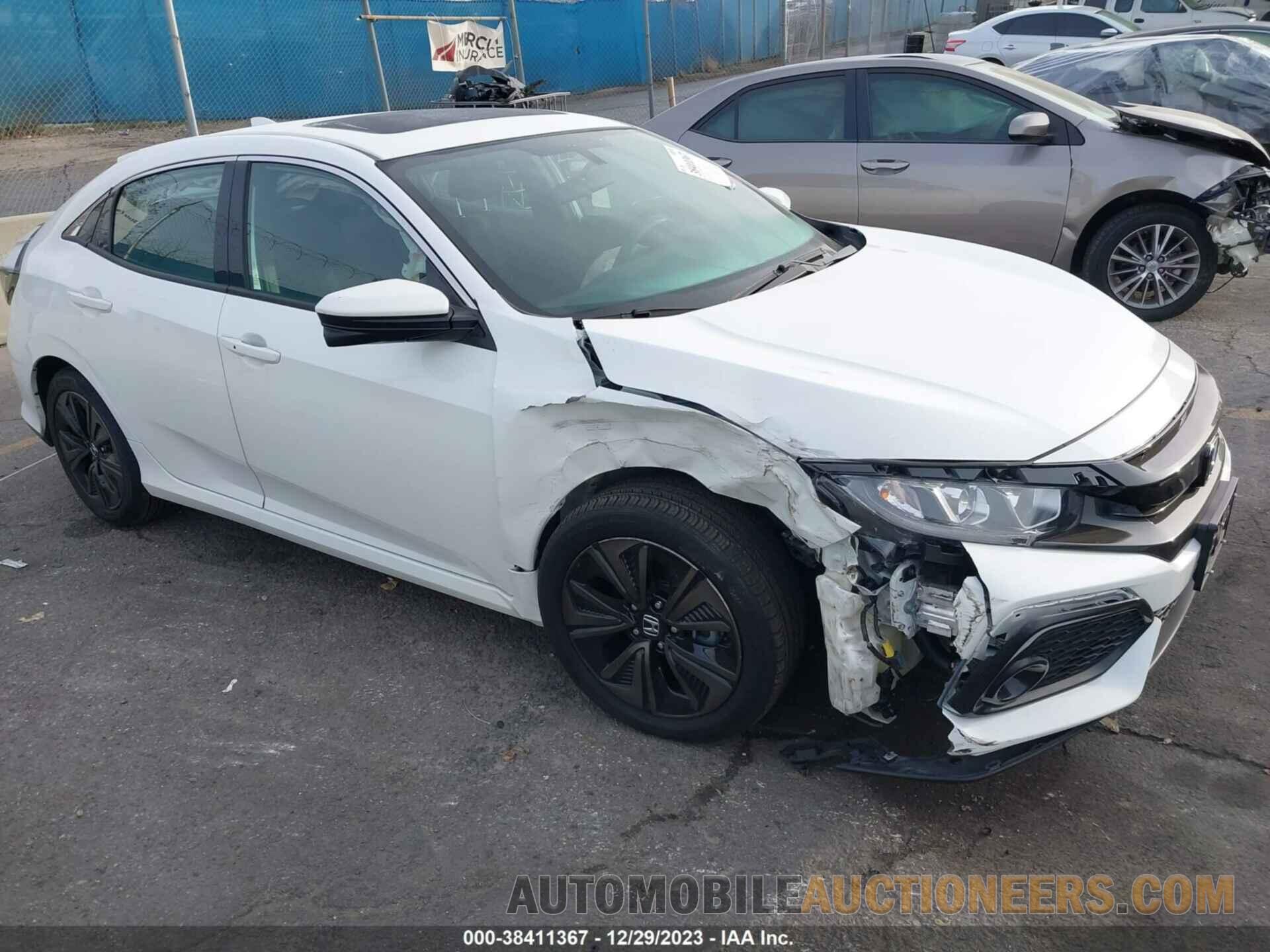 SHHFK7H50JU428424 HONDA CIVIC 2018