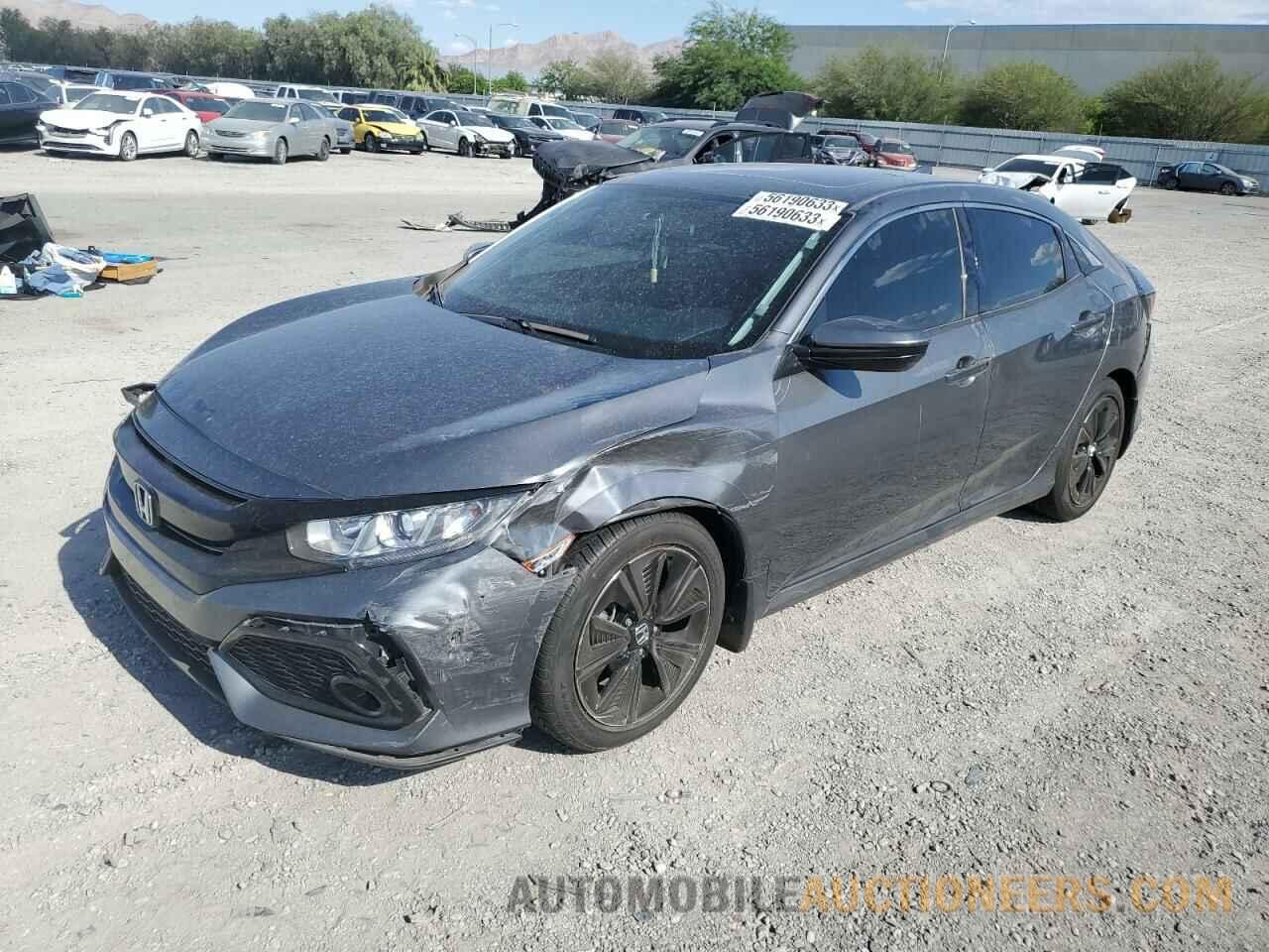 SHHFK7H50JU430156 HONDA CIVIC 2018