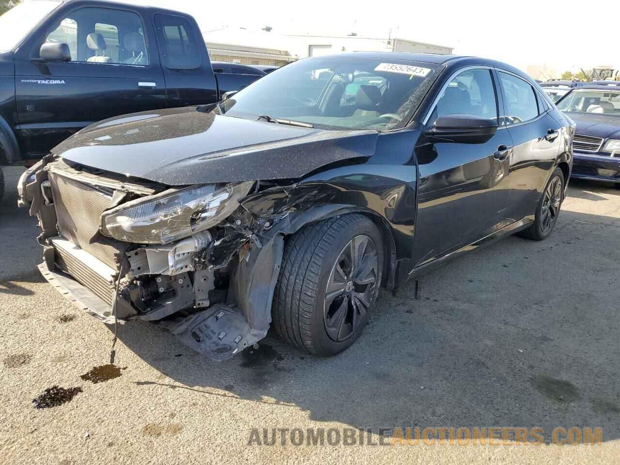 SHHFK7H50JU431677 HONDA CIVIC 2018